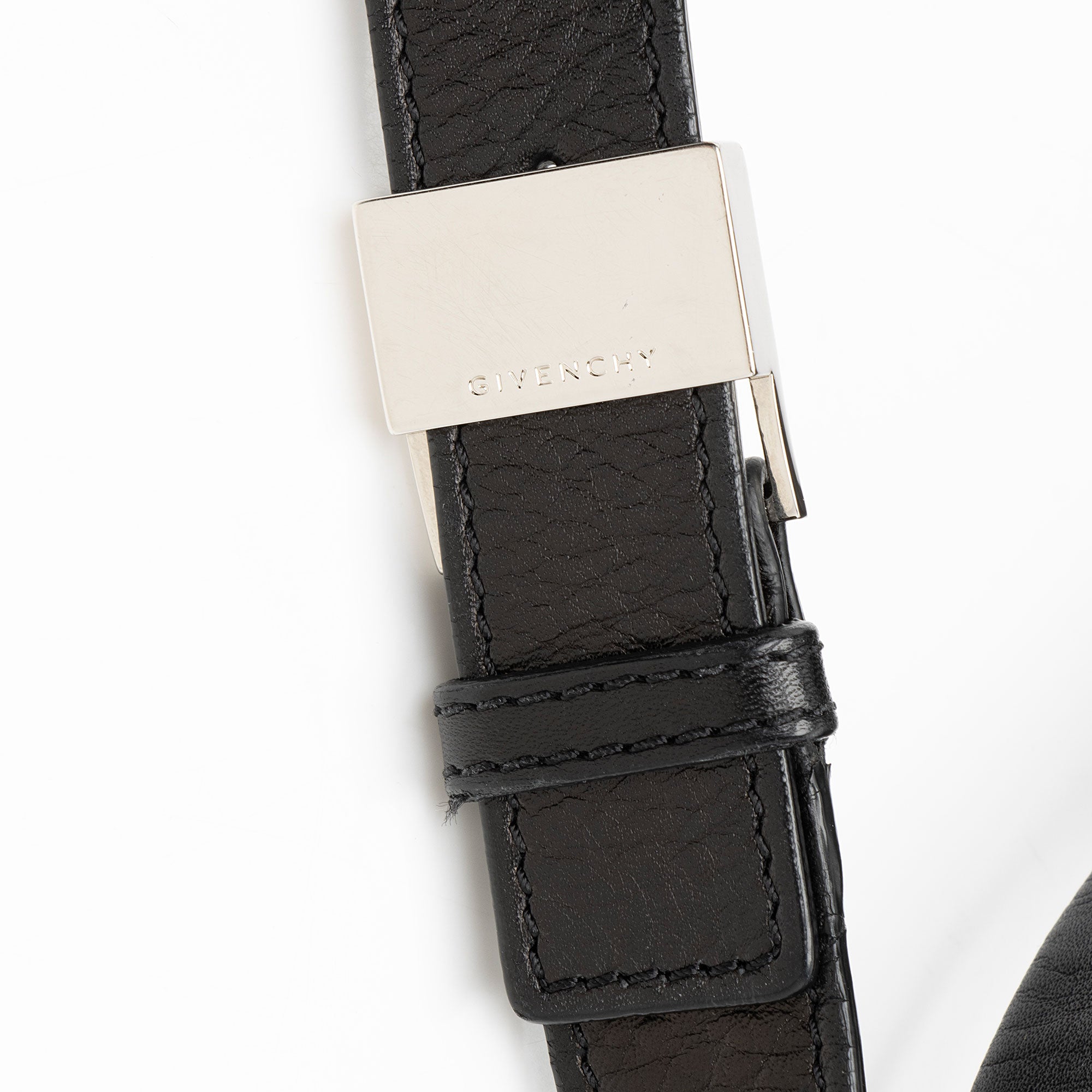 Givenchy Calfskin Pandora Pure Medium Satchel
