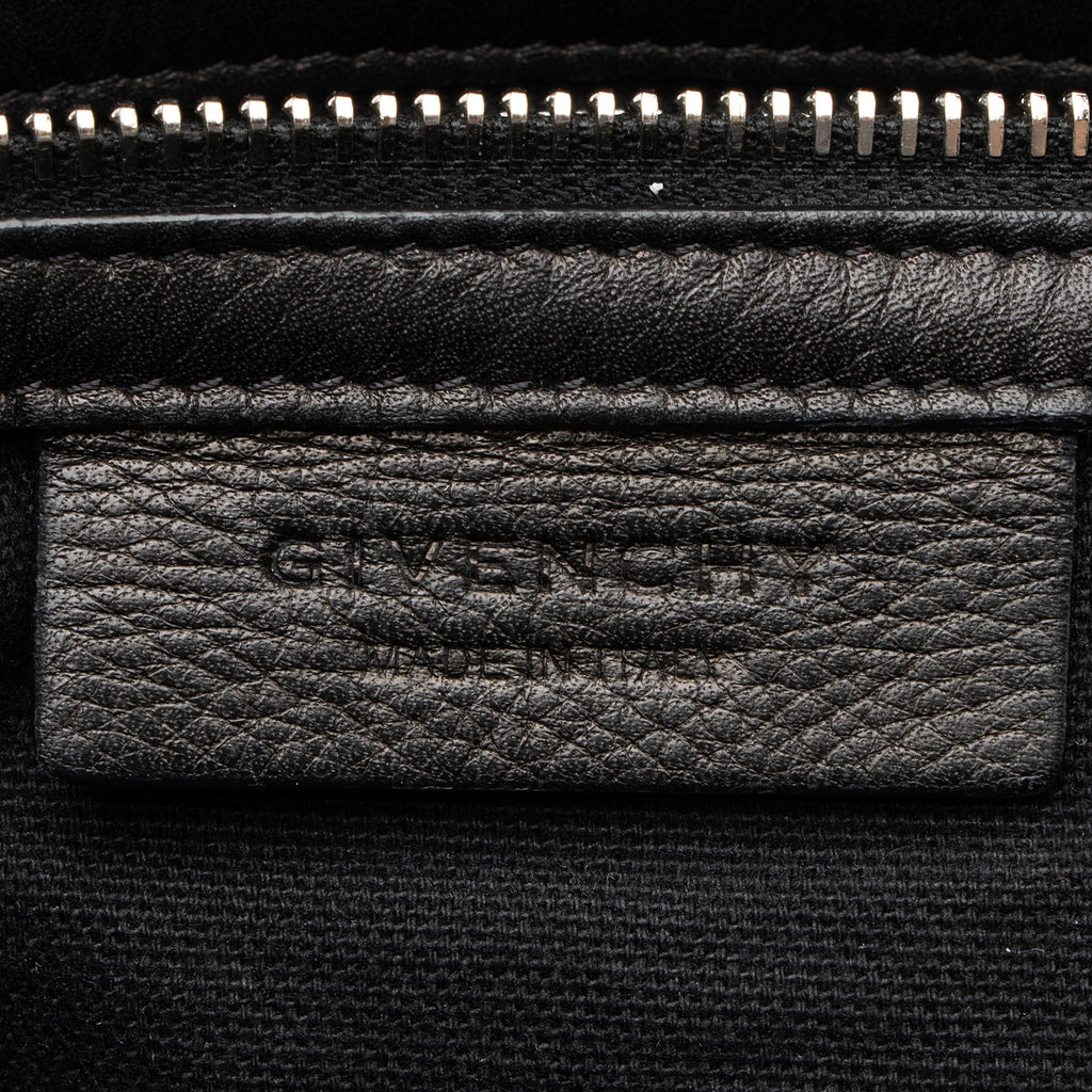 Givenchy Calfskin Pandora Pure Medium Satchel