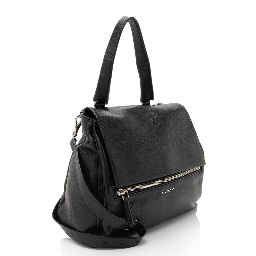 Givenchy Calfskin Pandora Pure Medium Satchel