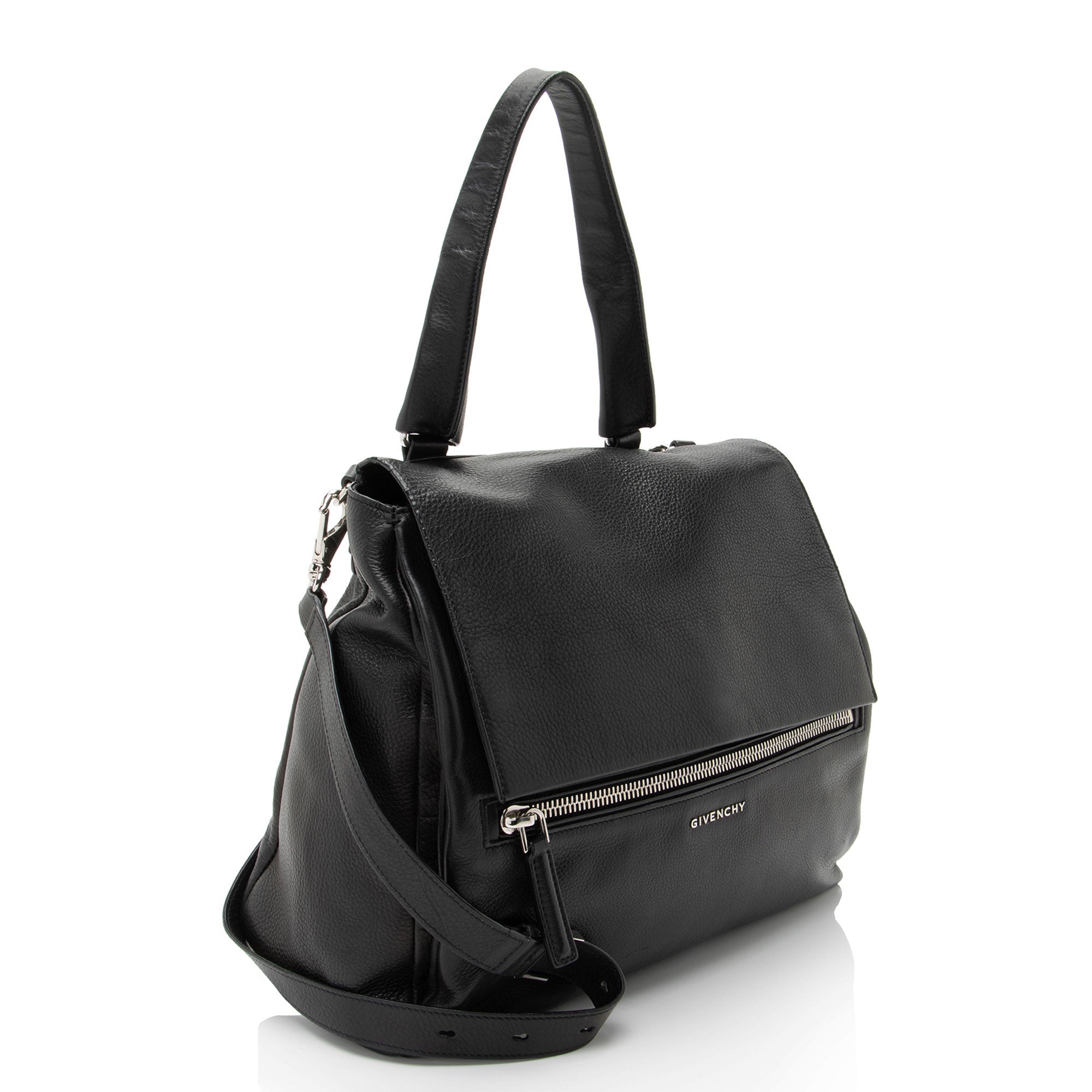Givenchy Calfskin Pandora Pure Medium Satchel