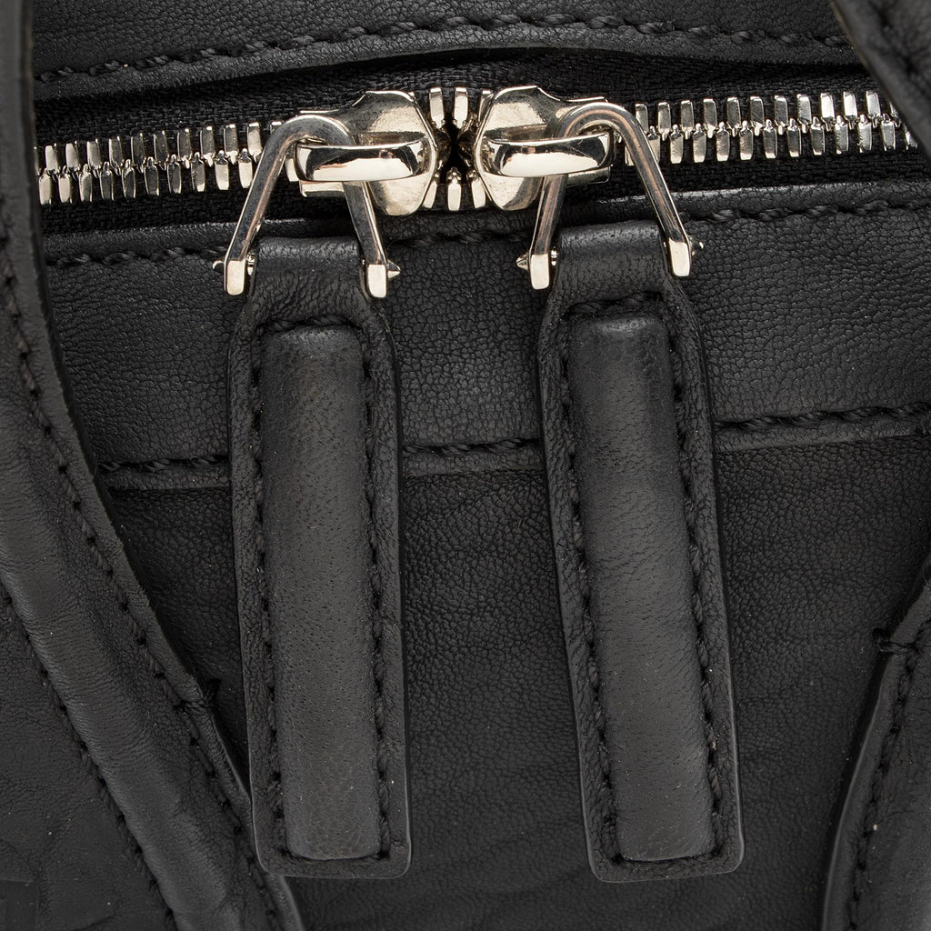 Givenchy Calfskin Sheepskin Nightingale Medium Satchel (SHF-23473)