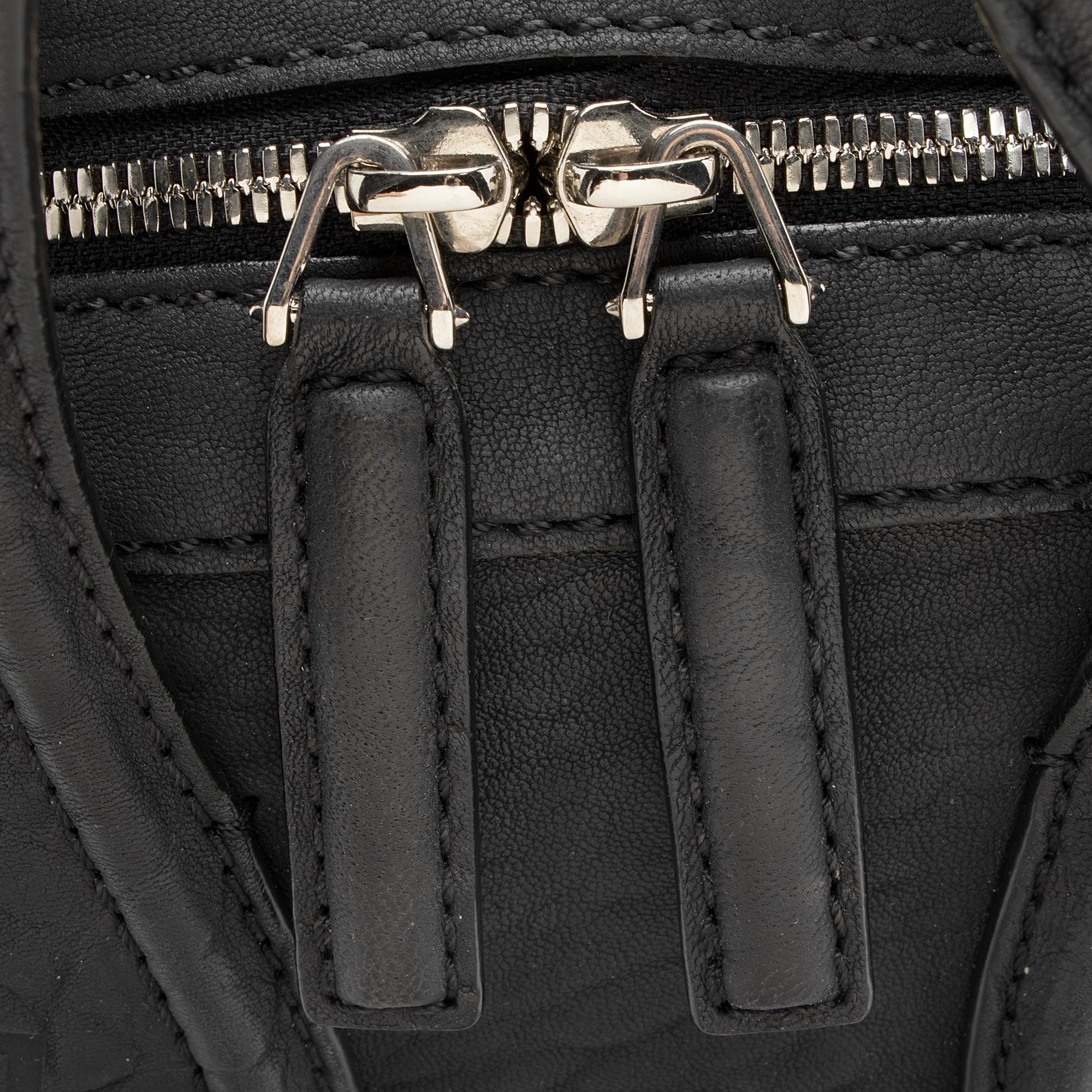 Givenchy Calfskin Sheepskin Nightingale Medium Satchel (SHF-23473)
