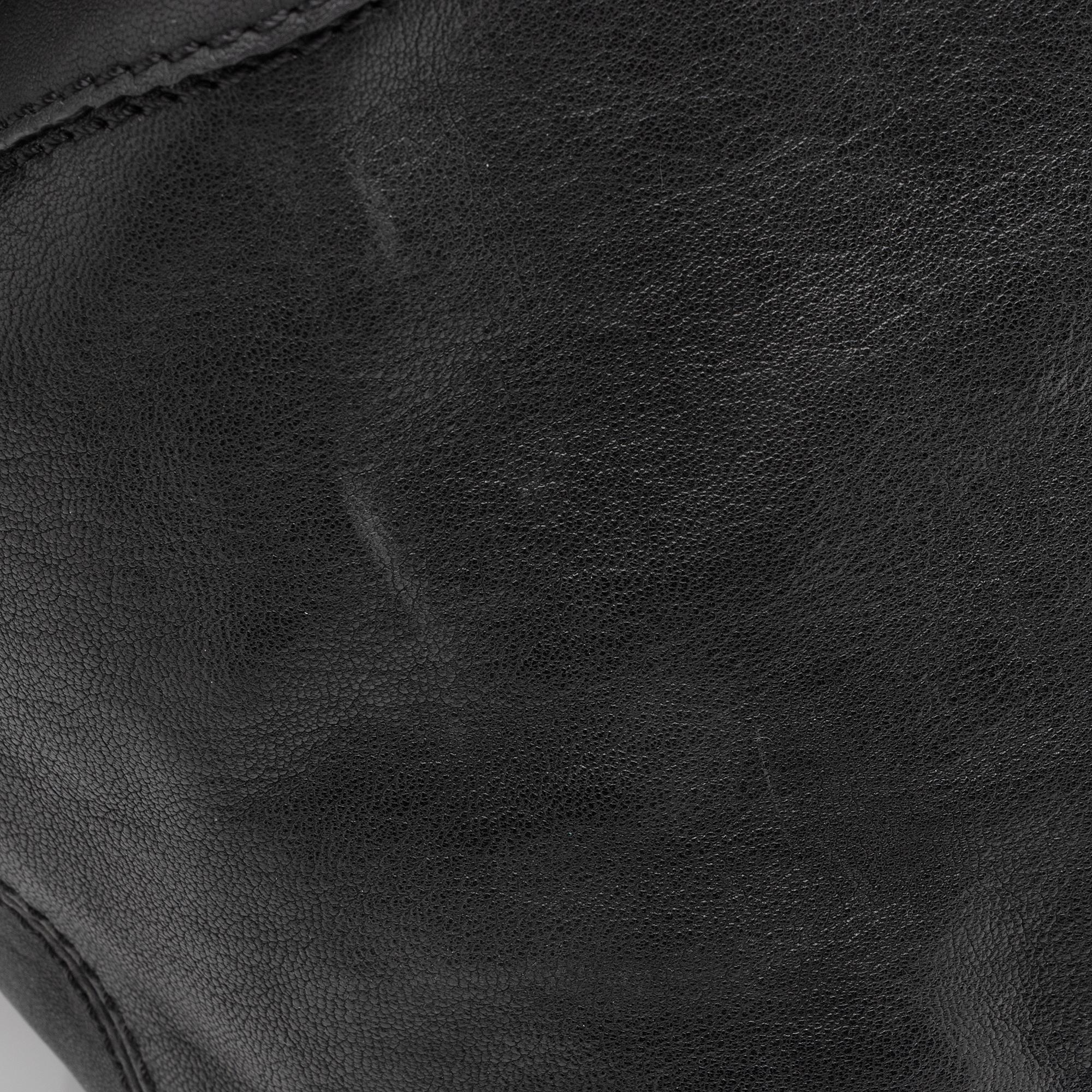 Givenchy Calfskin Sheepskin Nightingale Medium Satchel (SHF-23473)