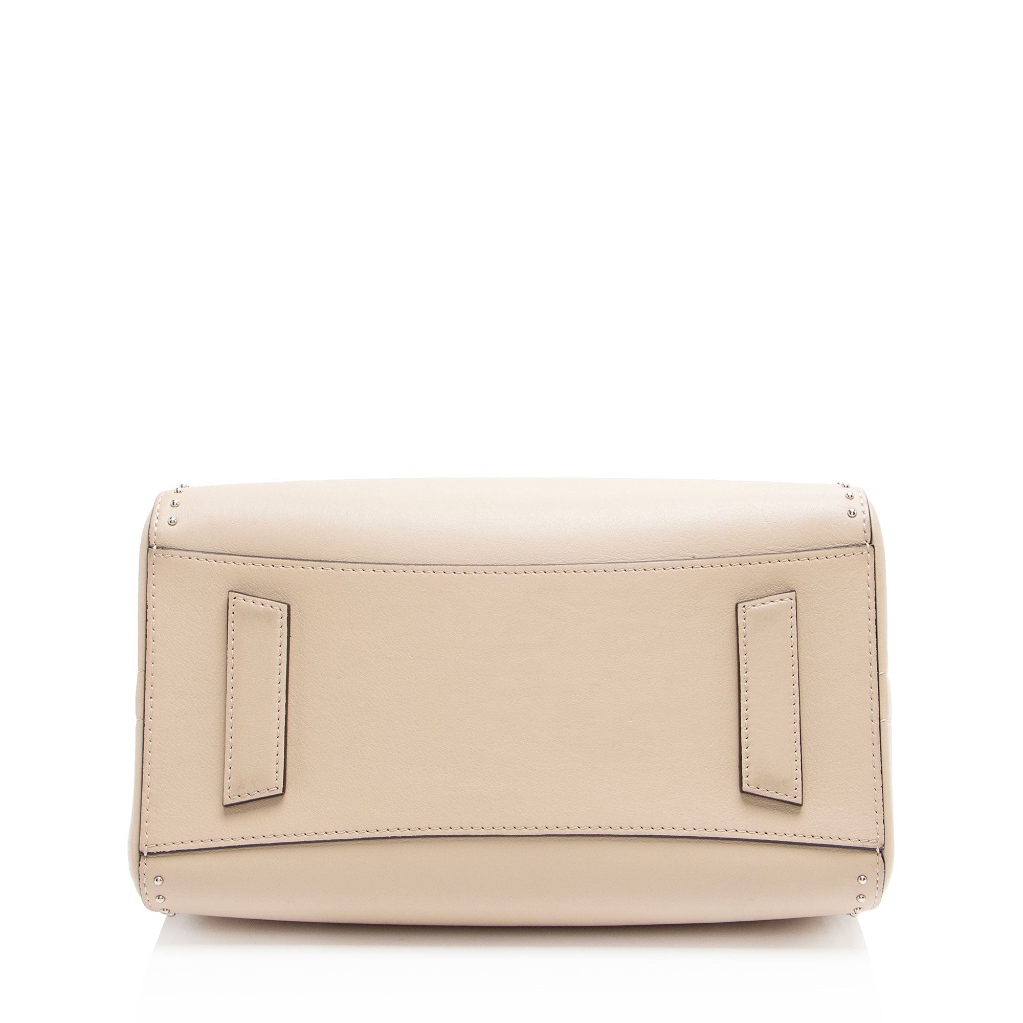 Givenchy Calfskin Studded Antigona Small Satchel