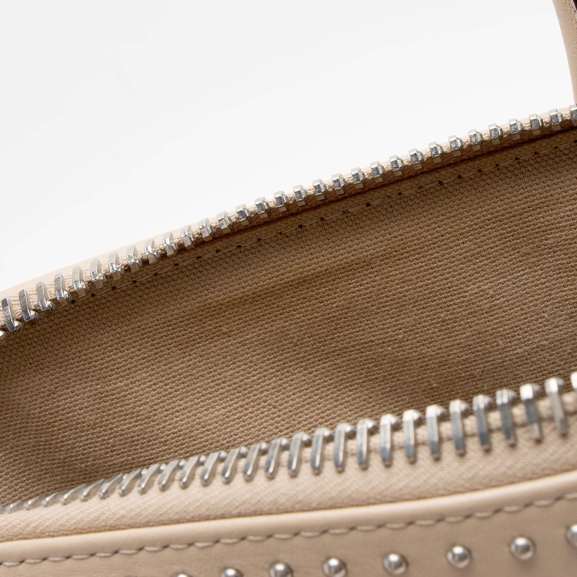 Givenchy Calfskin Studded Antigona Small Satchel