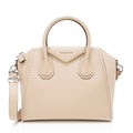 Givenchy Calfskin Studded Antigona Small Satchel