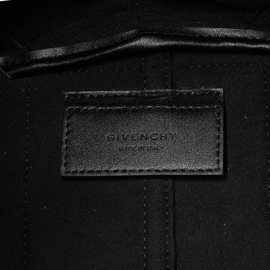 Givenchy Canvas Jacquard Bond Chain N/S Tote