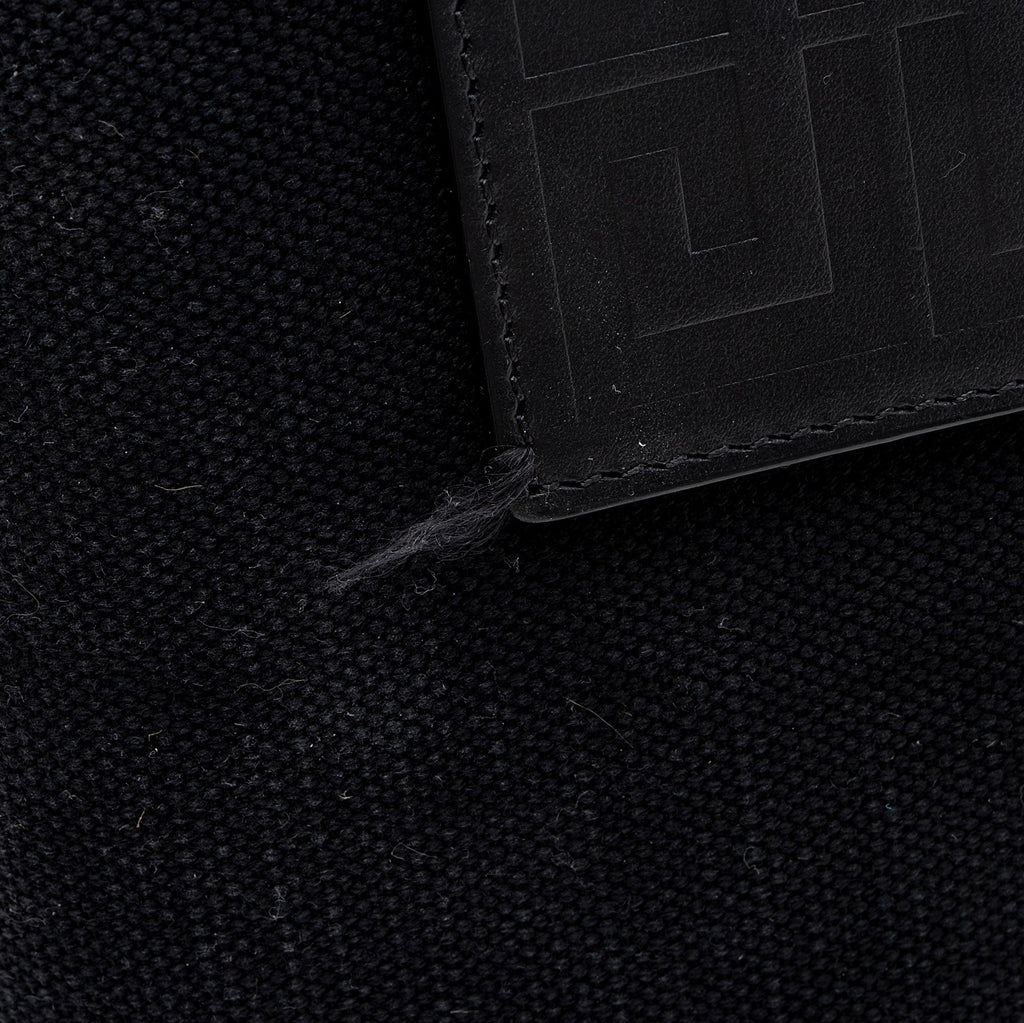 Givenchy Canvas Logo Medium Shopper Tote