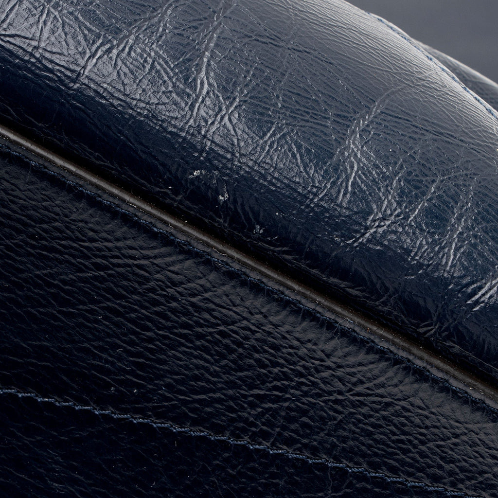 Givenchy Crinkled Patent Leather ID Medium Flap Bag (SHF-ElRXOM)