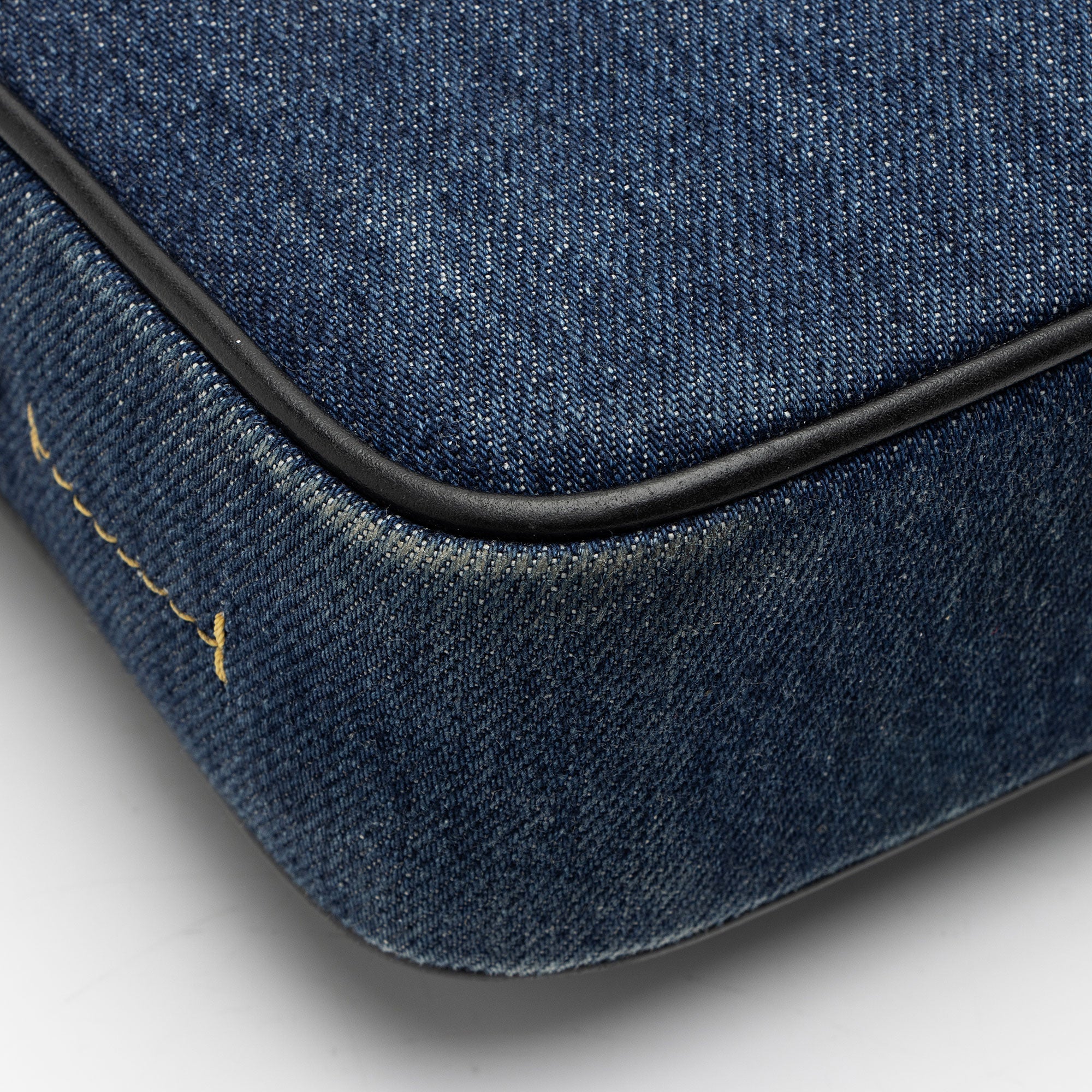 Givenchy Denim Shadow Logo Bond Camera Bag