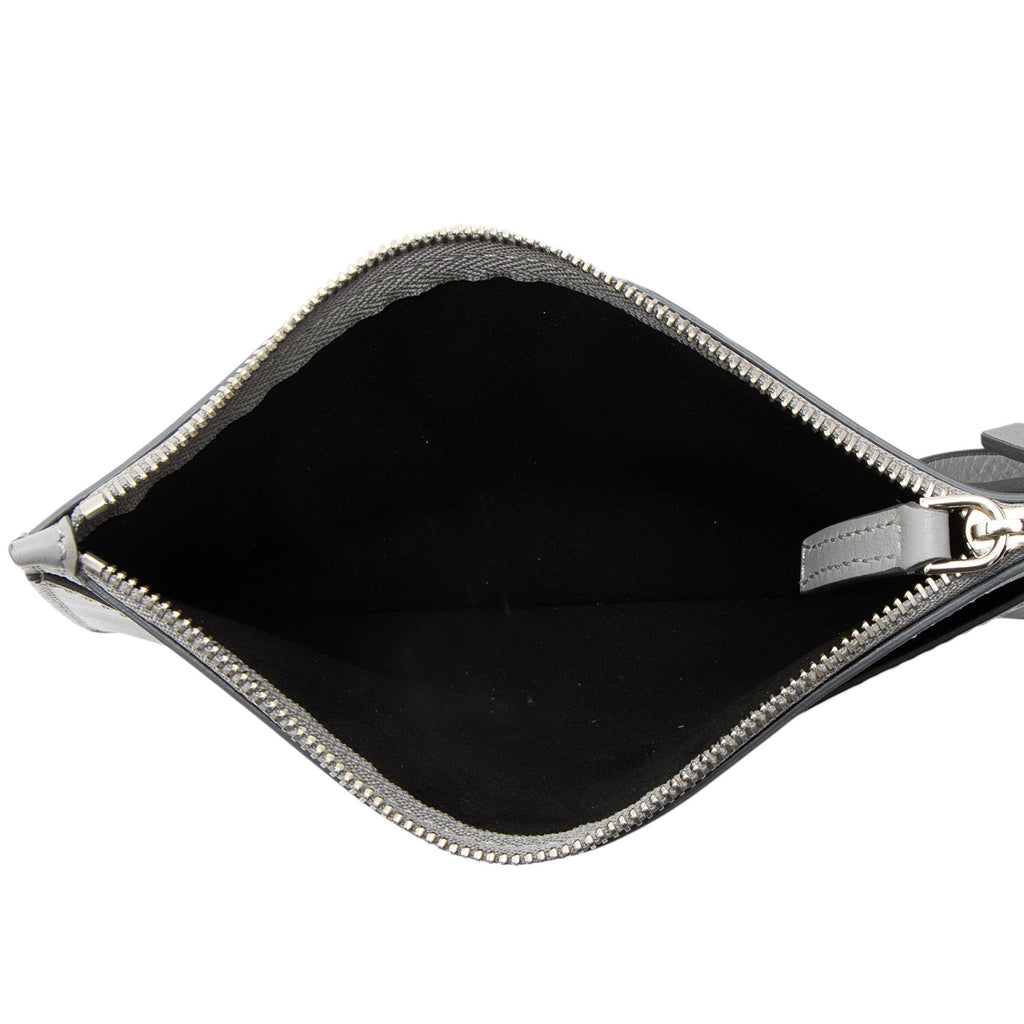 Givenchy Leather Infinity Chain Bucket Bag