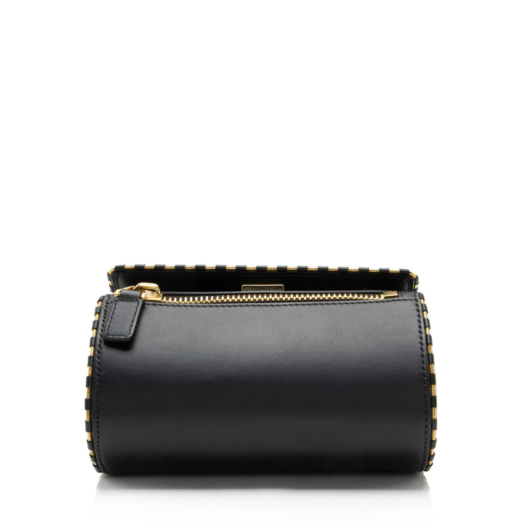 Givenchy Leather Chain Trim Pandora Box Mini Crossbody