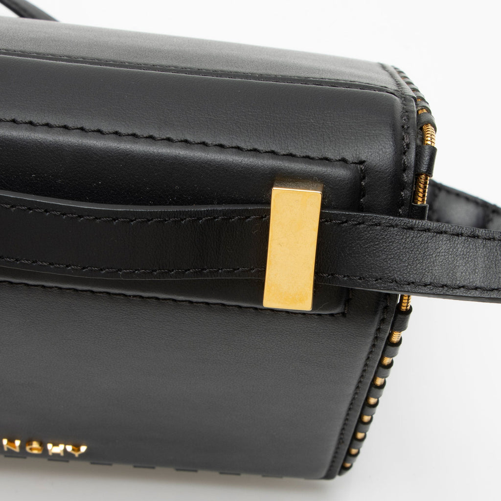 Givenchy Leather Chain Trim Pandora Box Mini Crossbody
