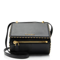 Givenchy Leather Chain Trim Pandora Box Mini Crossbody