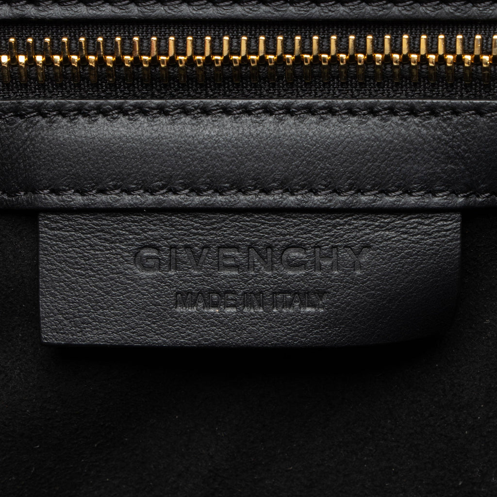 Givenchy Leather Chain Trim Pandora Box Mini Crossbody