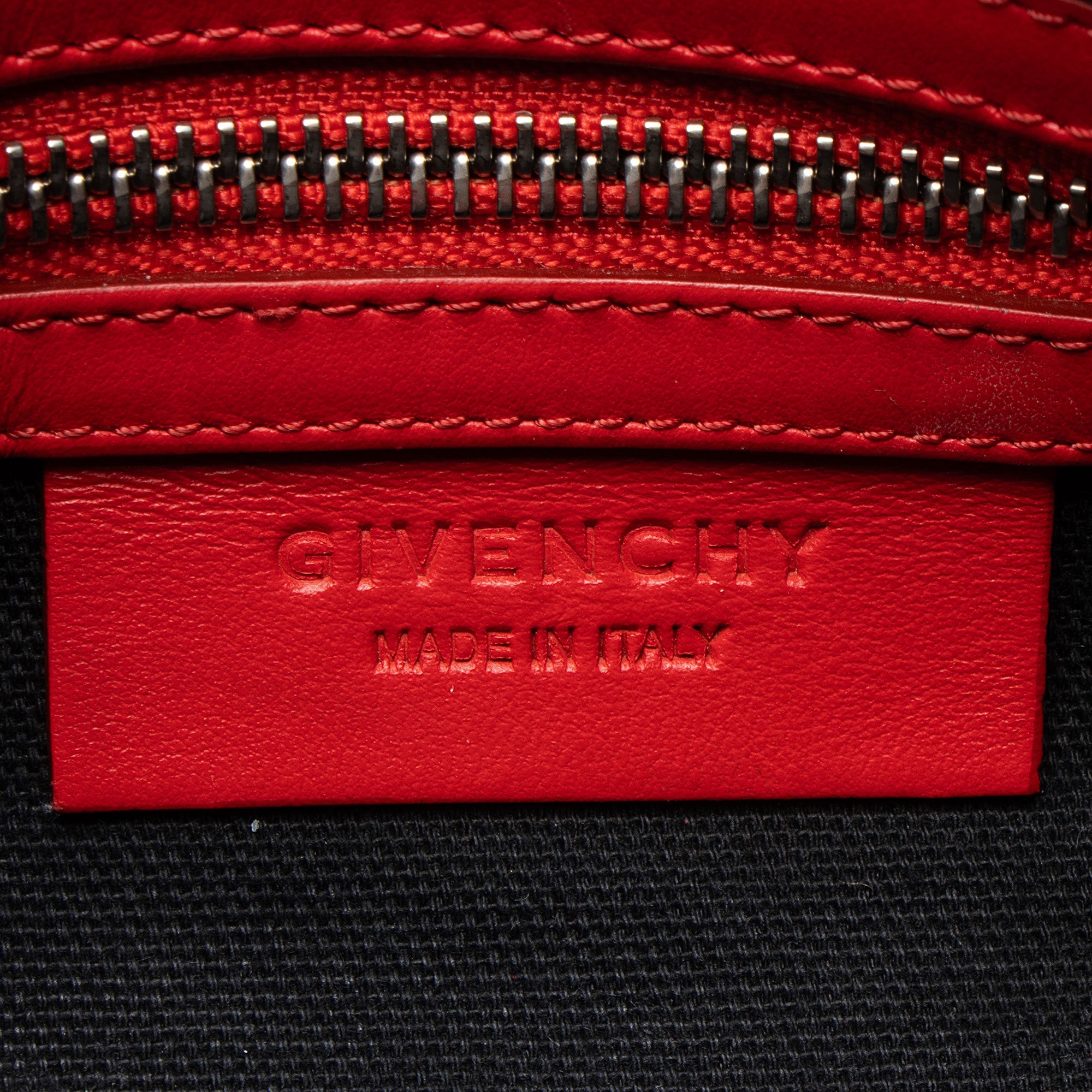 Givenchy Leather Pandora Mini Shoulder Bag