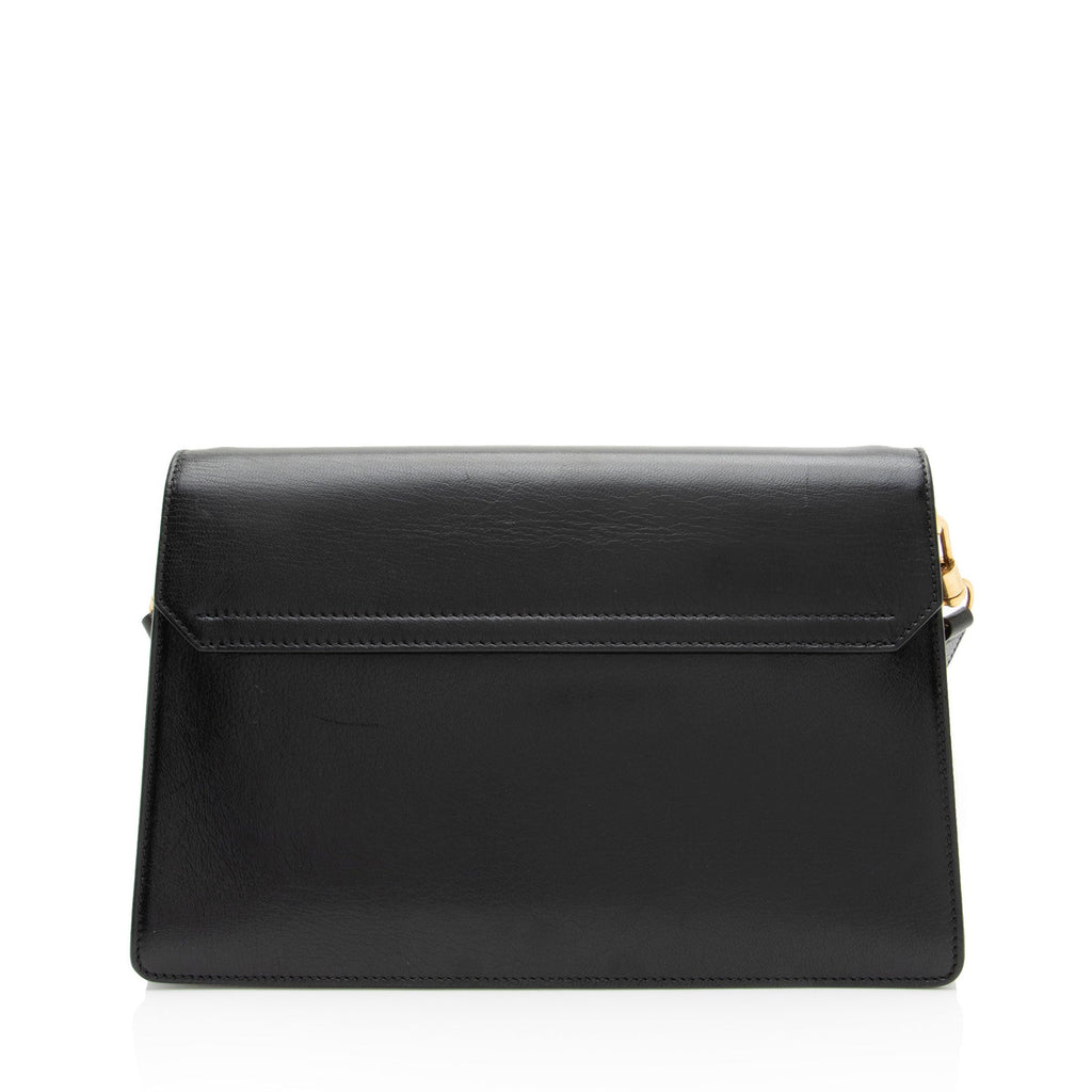 Givenchy Leather Suede GV3 Medium Shoulder Bag