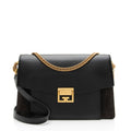 Givenchy Leather Suede GV3 Medium Shoulder Bag