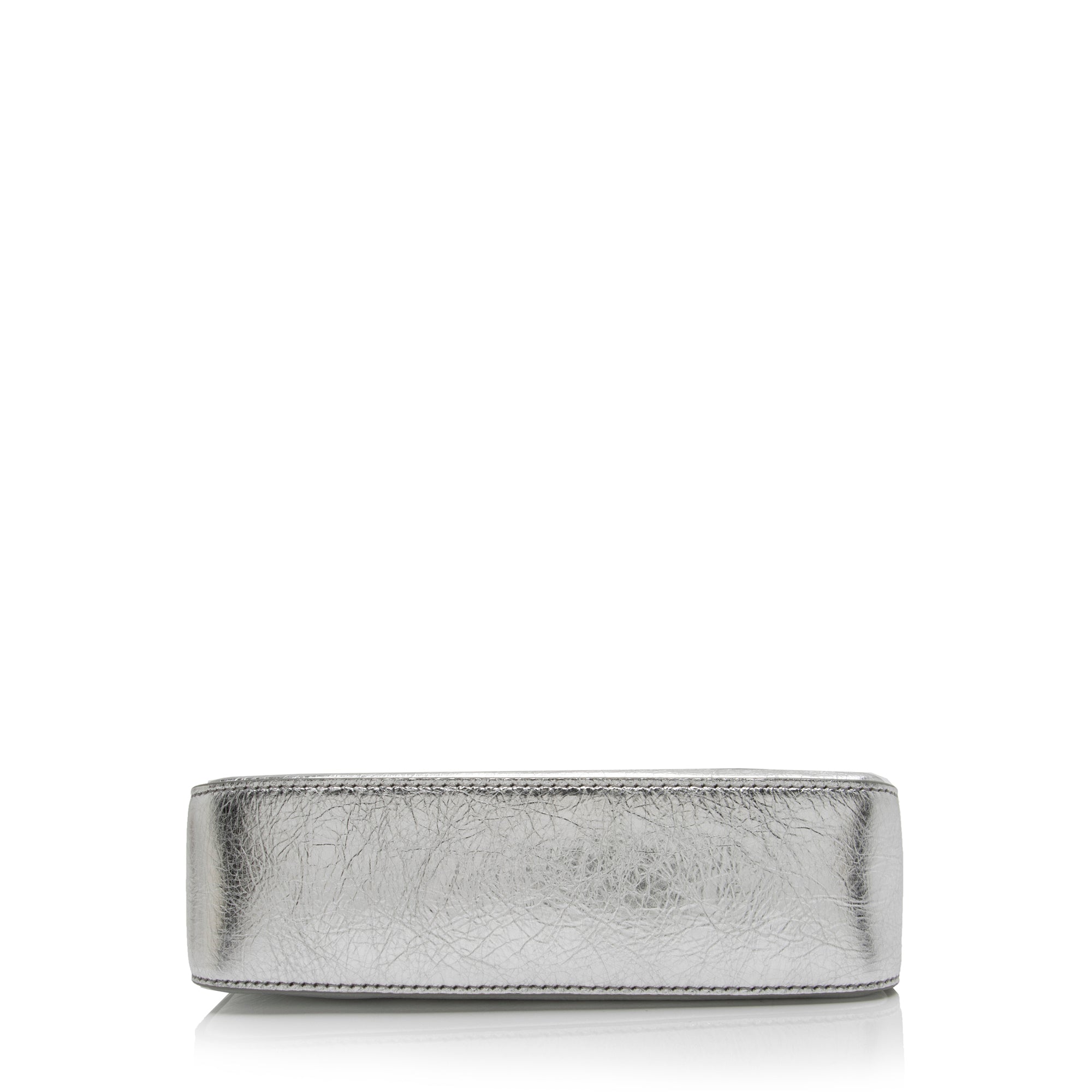 Givenchy Metallic Calfskin Moon Cut Out Mini G Cube Chain Bag (SHF-cJqTKf)