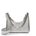 Givenchy Metallic Calfskin Moon Cut Out Mini G Cube Chain Bag (SHF-cJqTKf)