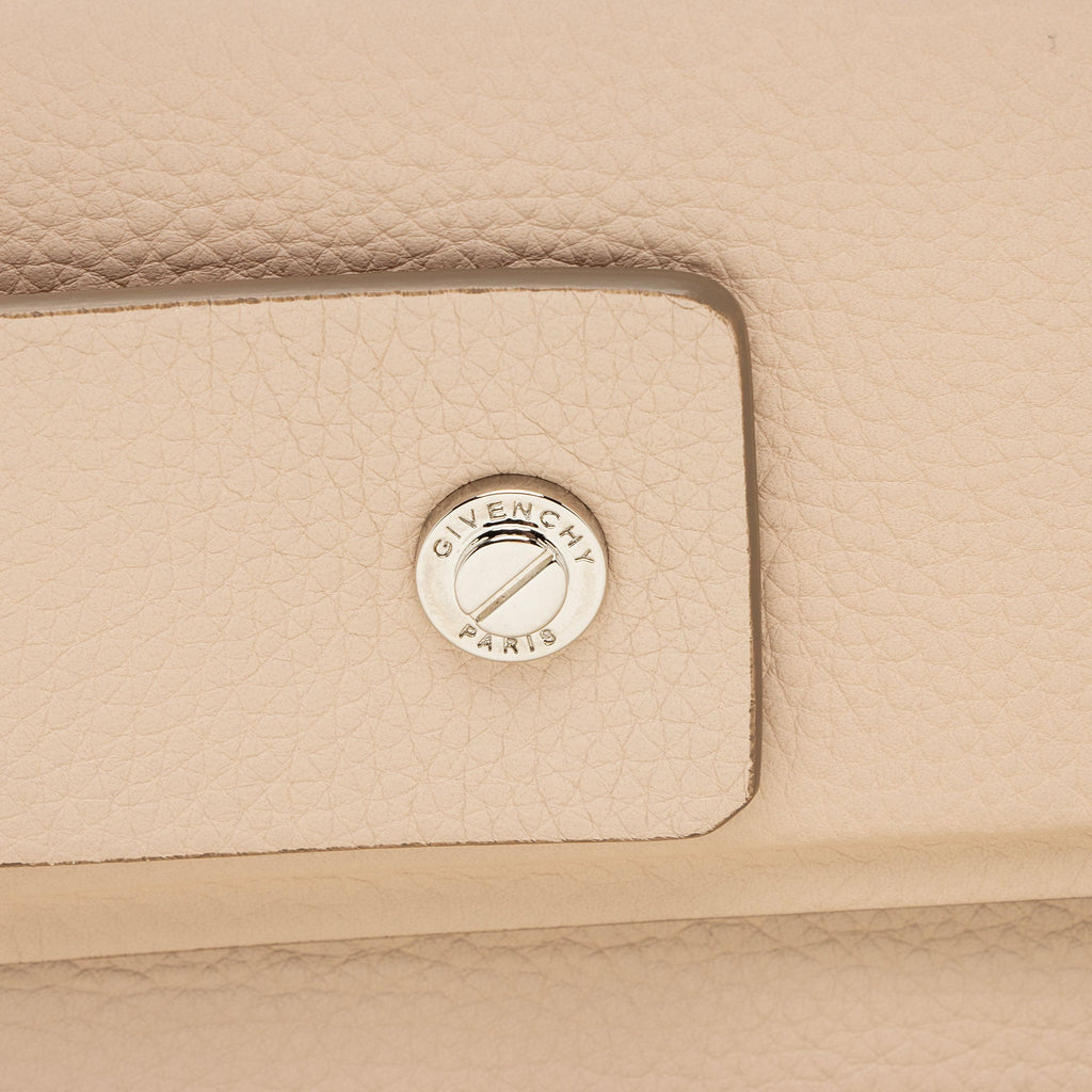 Givenchy Pebbled Calfskin Horizon Small Tote