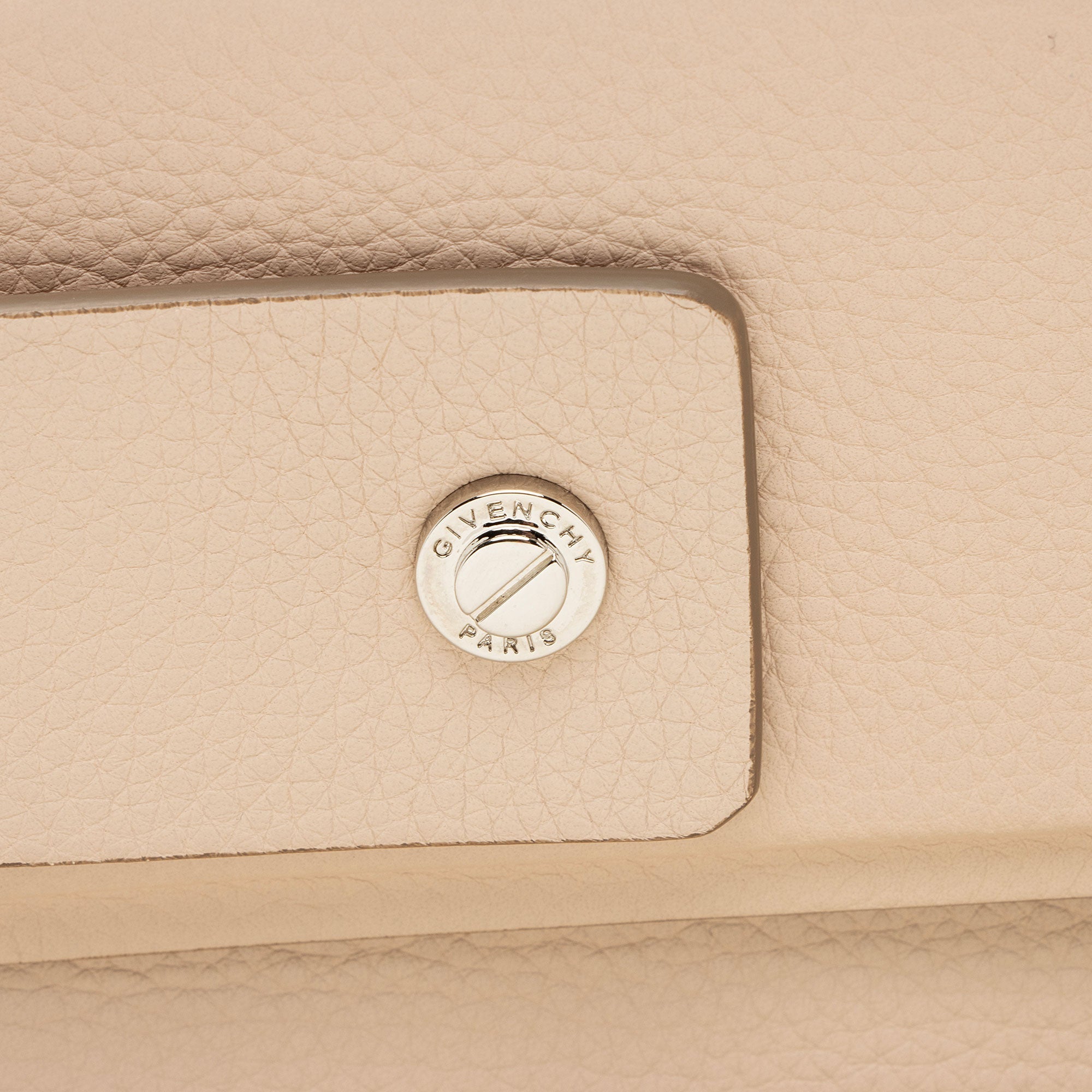 Givenchy Pebbled Calfskin Horizon Small Tote