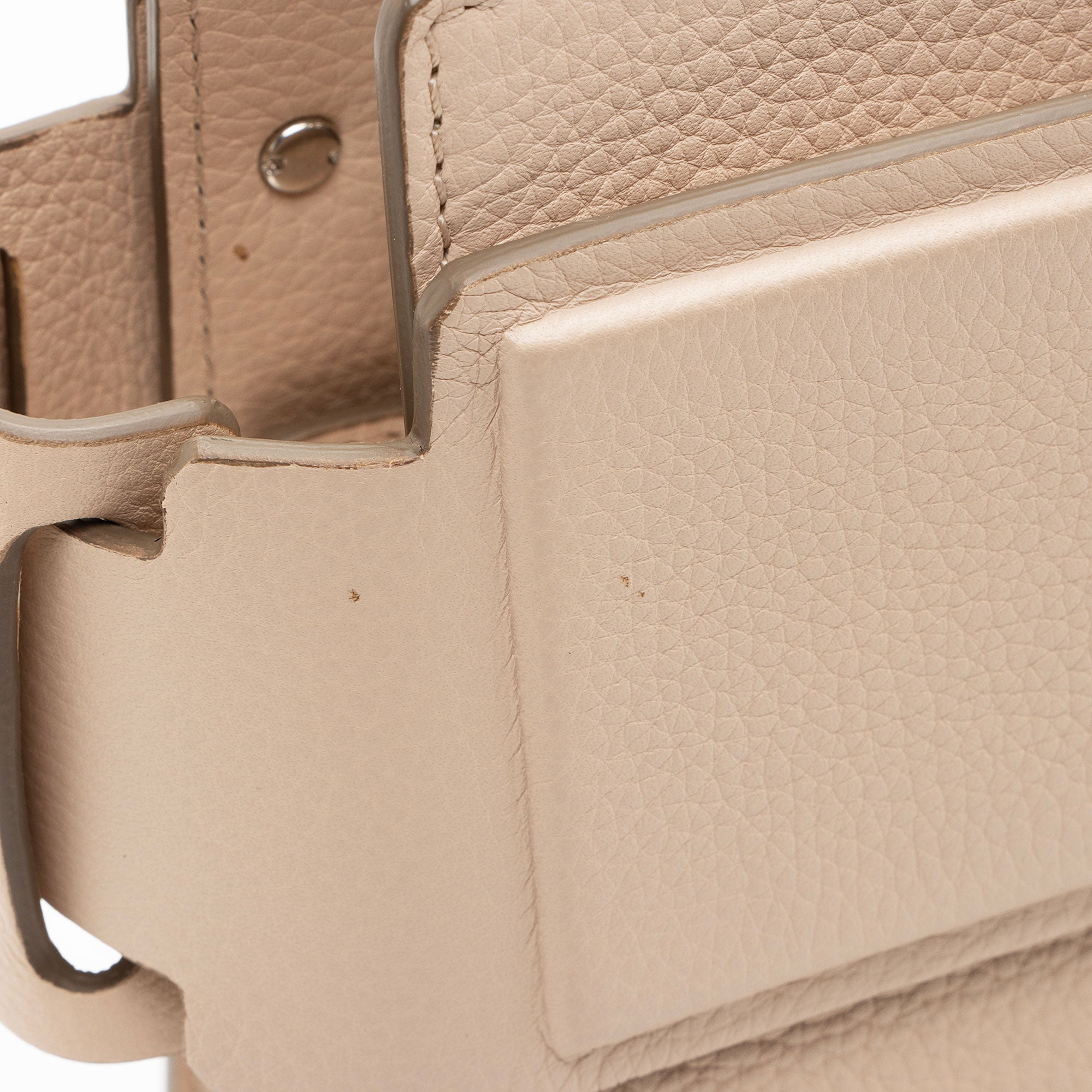 Givenchy Pebbled Calfskin Horizon Small Tote