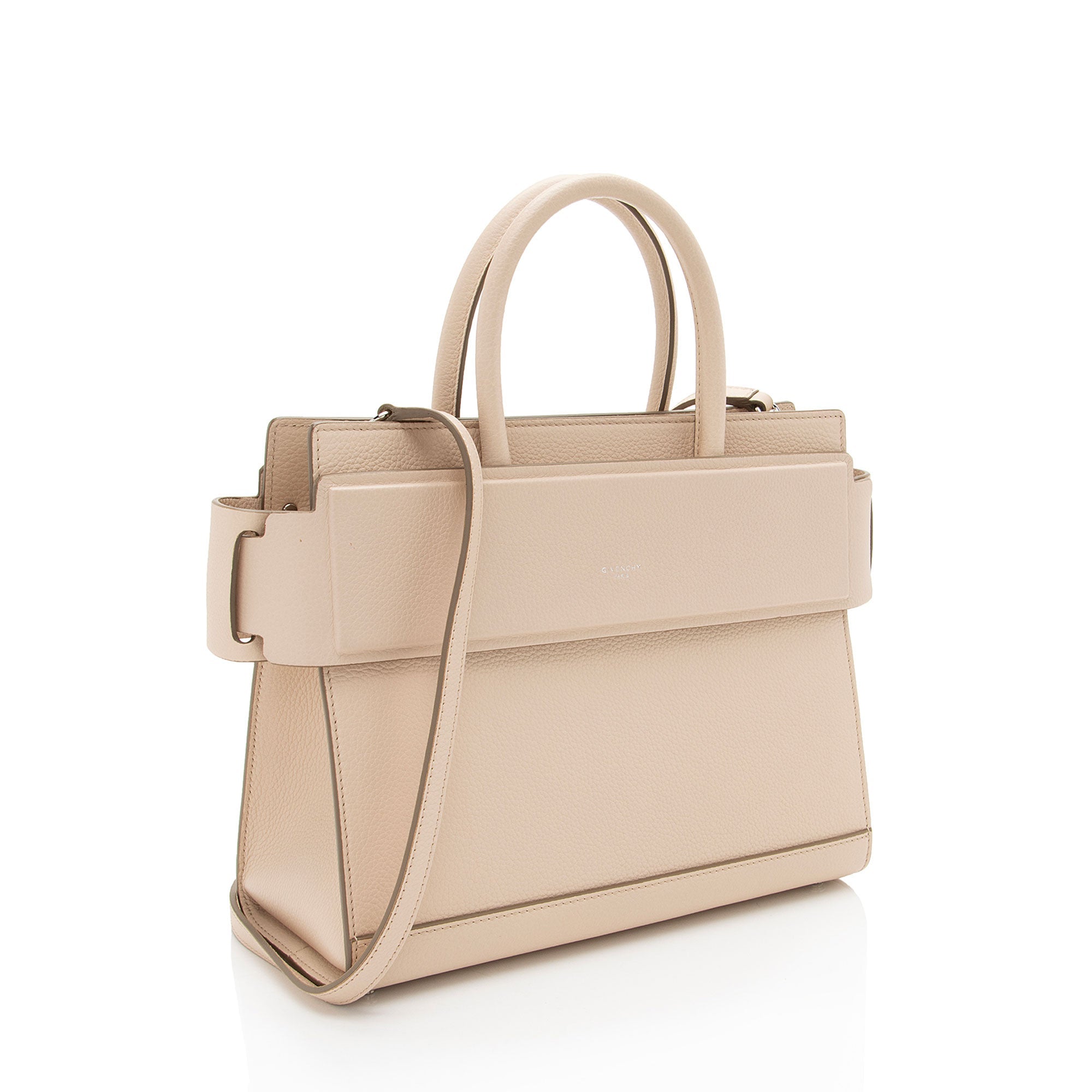 Givenchy Pebbled Calfskin Horizon Small Tote
