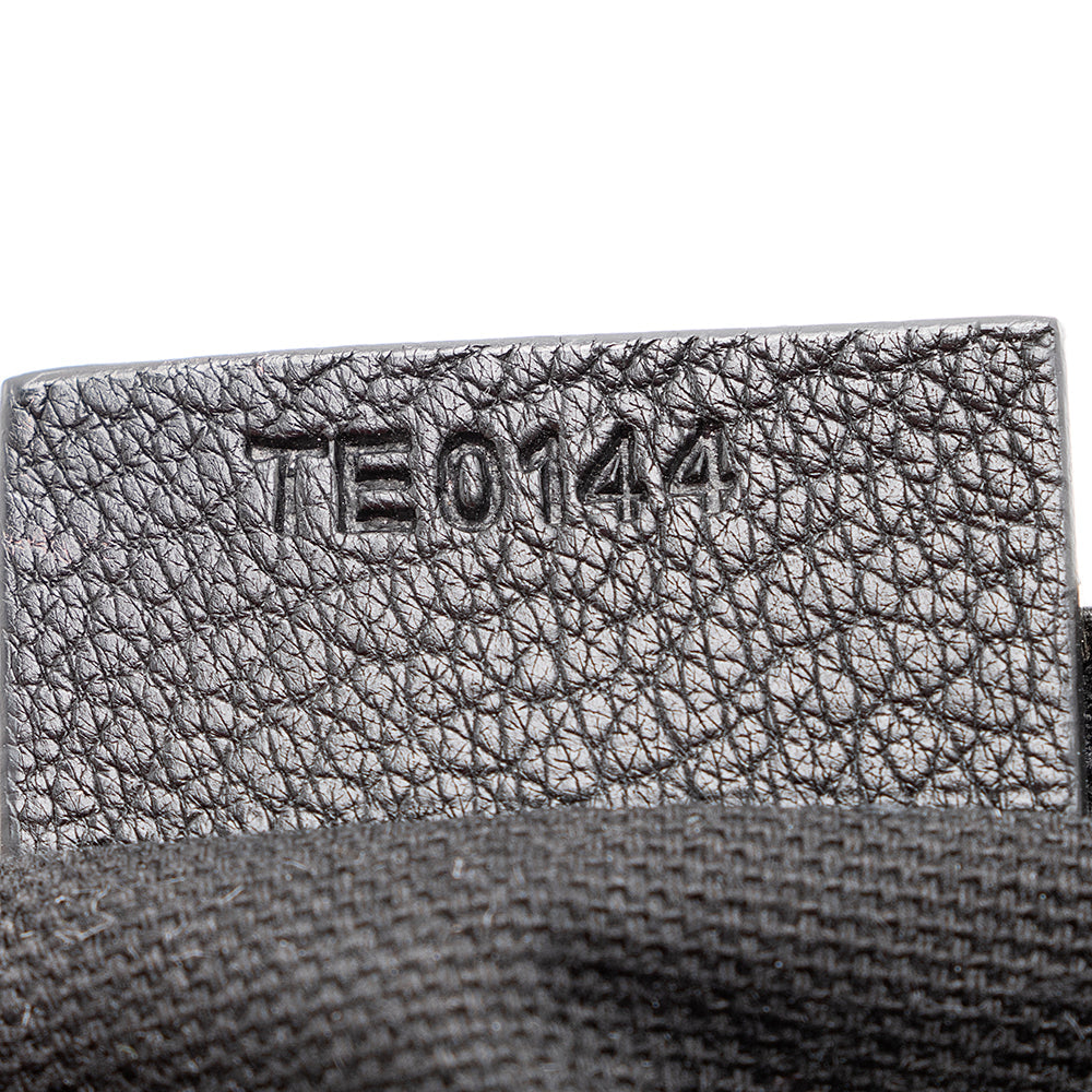 Givenchy Rubber Effect Calfskin Pandora Wristlet (SHF-20628)