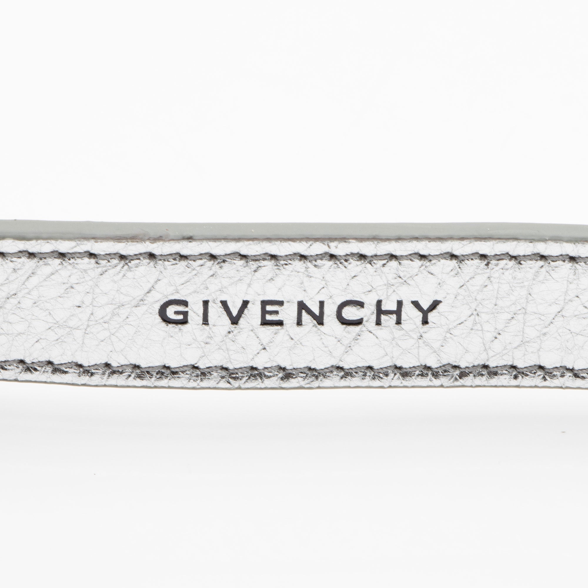 Givenchy Satin Crystal Voyou Mini Shoulder Bag