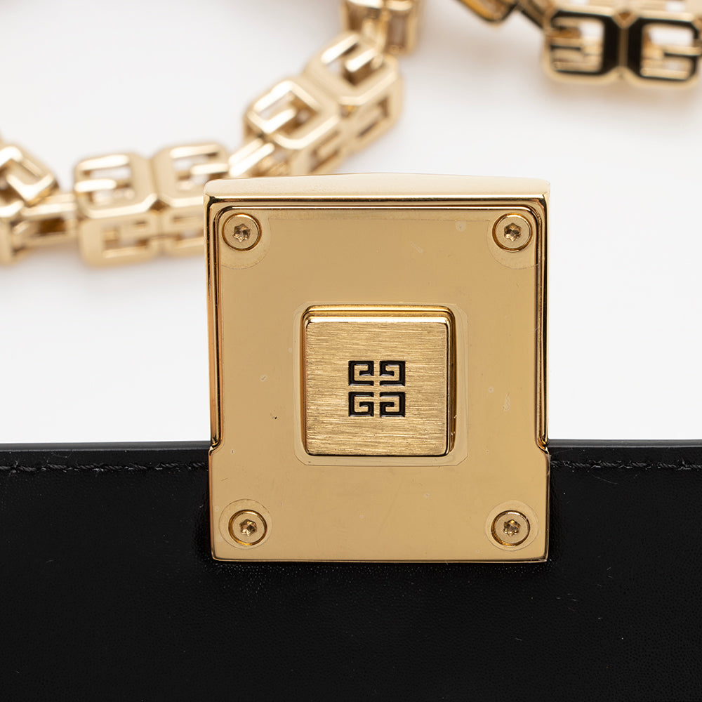 Givenchy Smooth Calfskin 4G Box Small G Cube Chain Bag (SHF-22446)