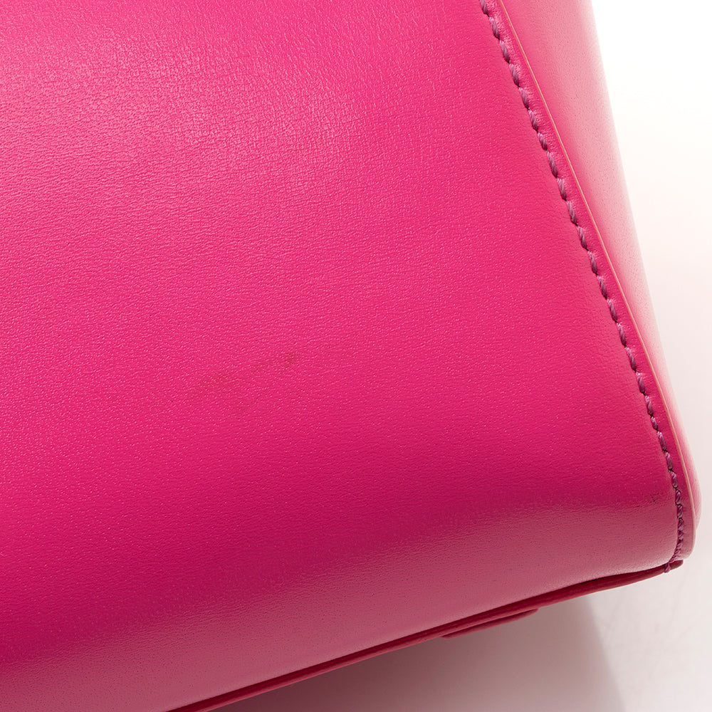 Givenchy Smooth Calfskin Antigona Mini Satchel (SHF-19757)