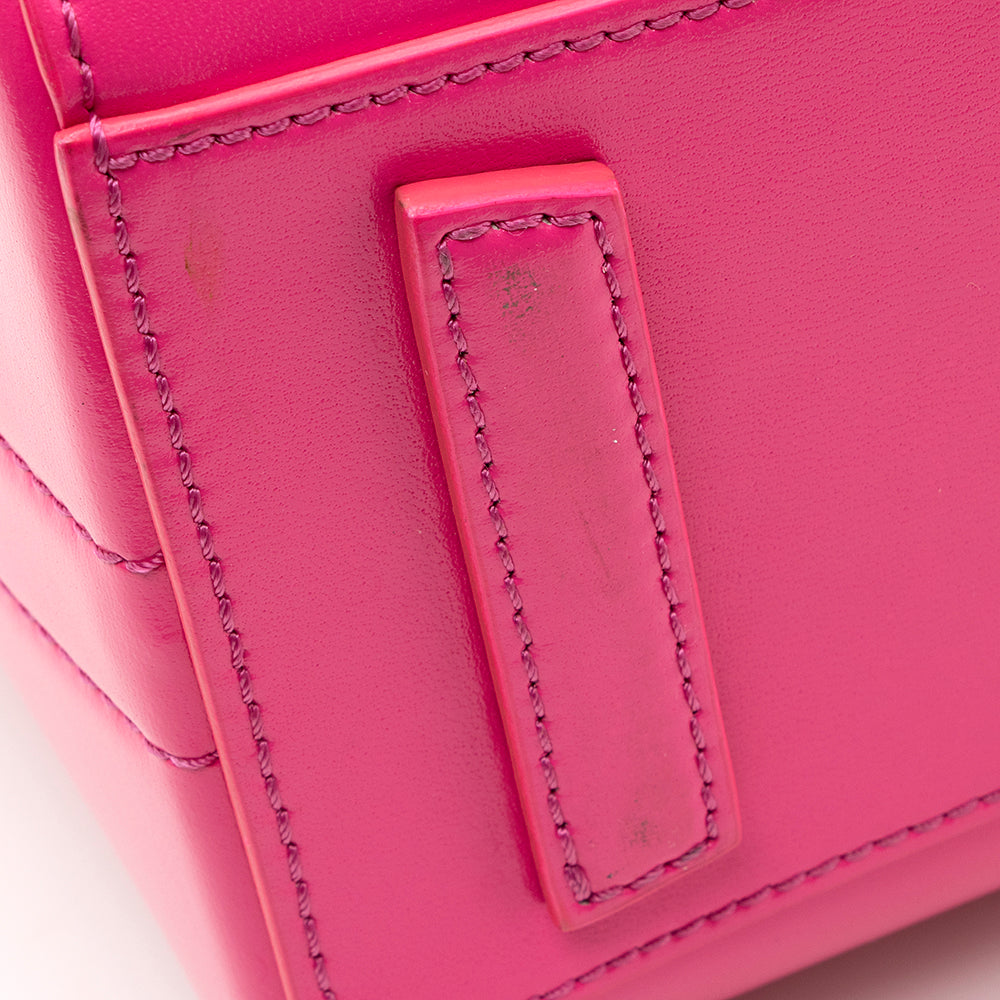 Givenchy Smooth Calfskin Antigona Mini Satchel (SHF-19757)