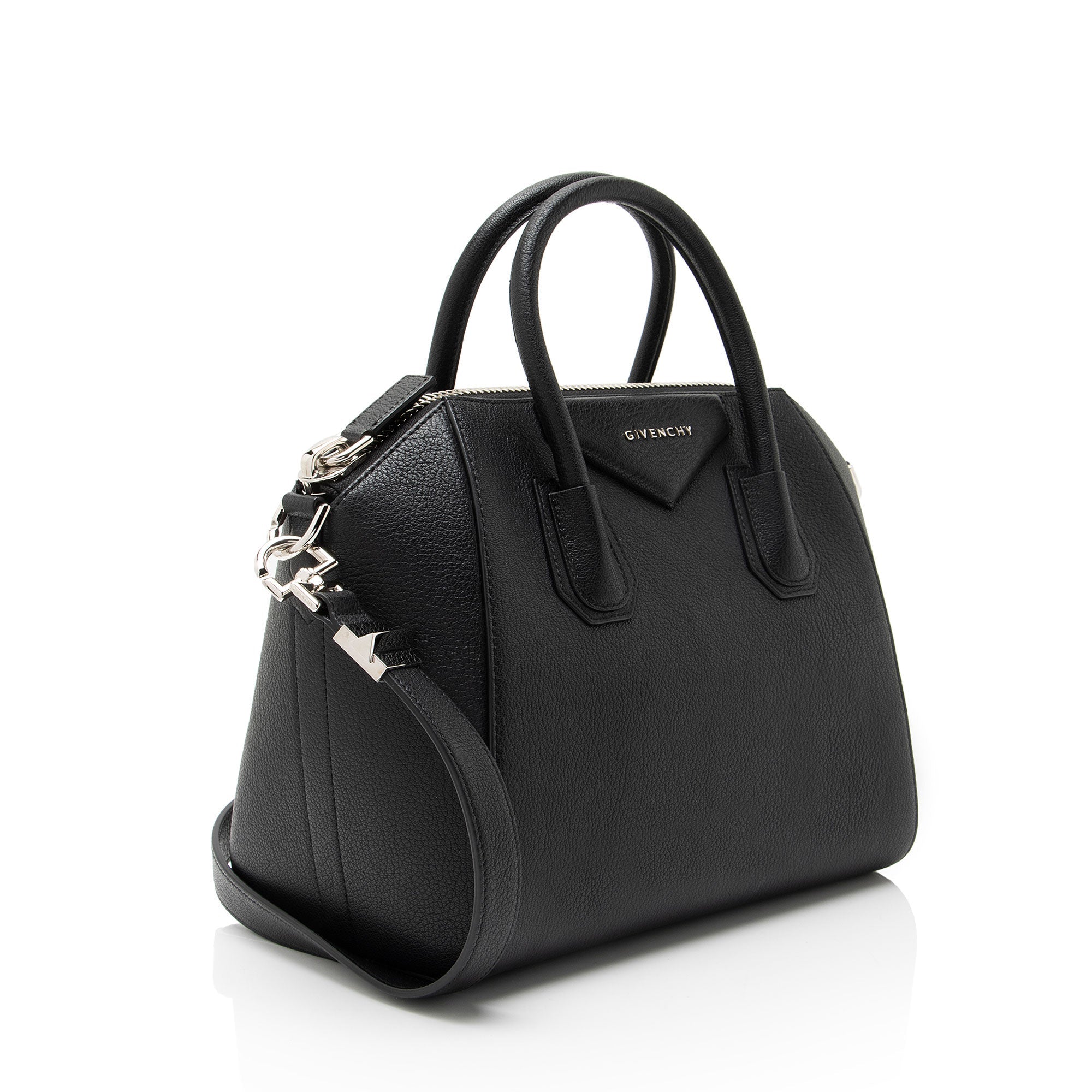 Givenchy Sugar Goatskin Antigona Small Satchel