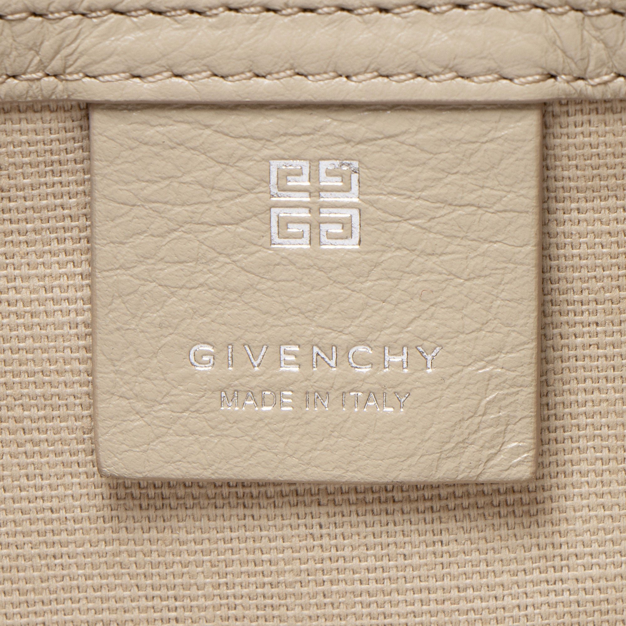Givenchy Washed Denim Voyou Medium Shoulder Bag