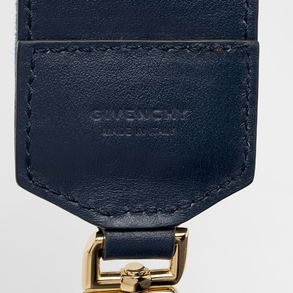 Givenchy x Chito Graffiti Effect Canvas 4G Small Shoulder Bag