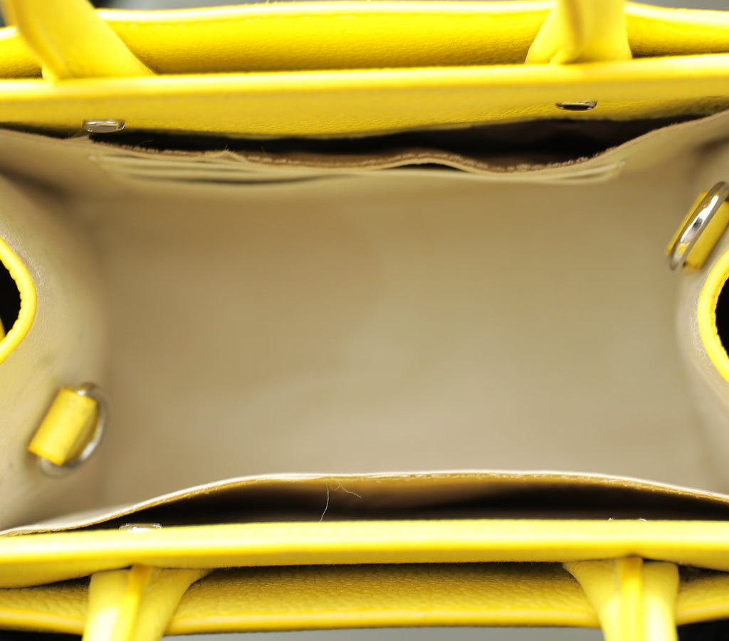 Givenchy Yellow Nano Horizon Bag