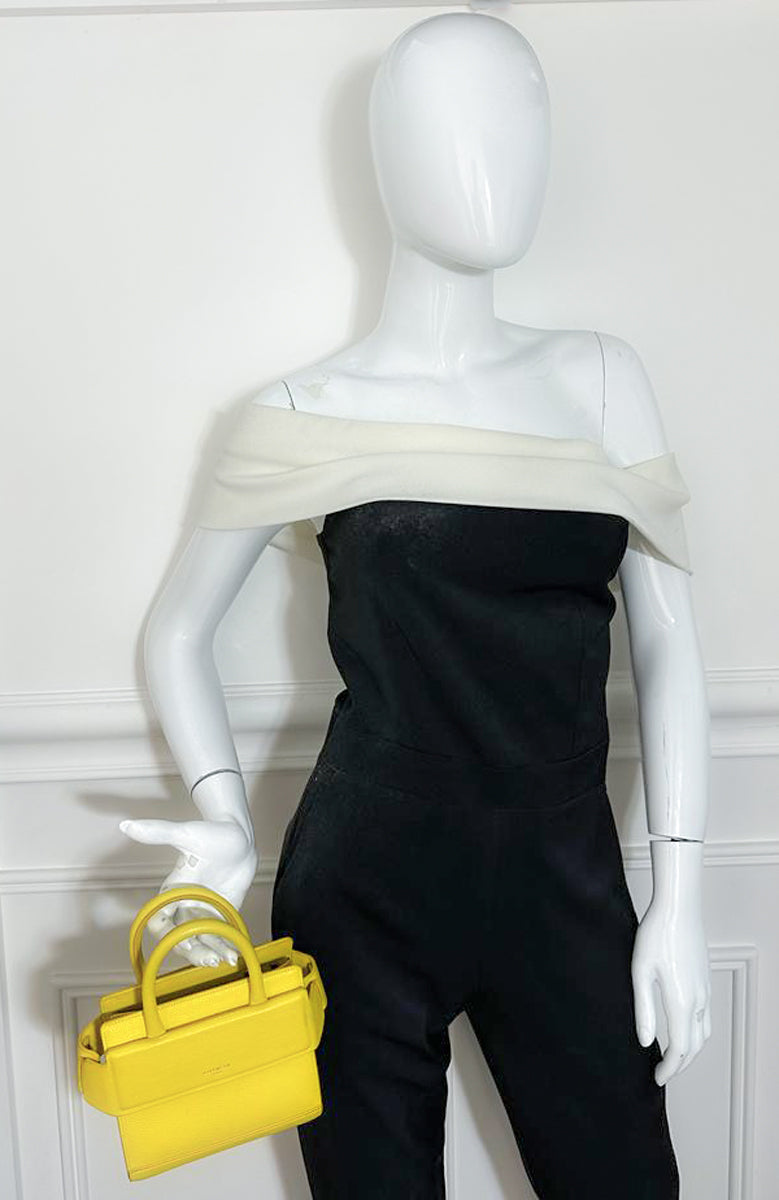 Givenchy Yellow Nano Horizon Bag