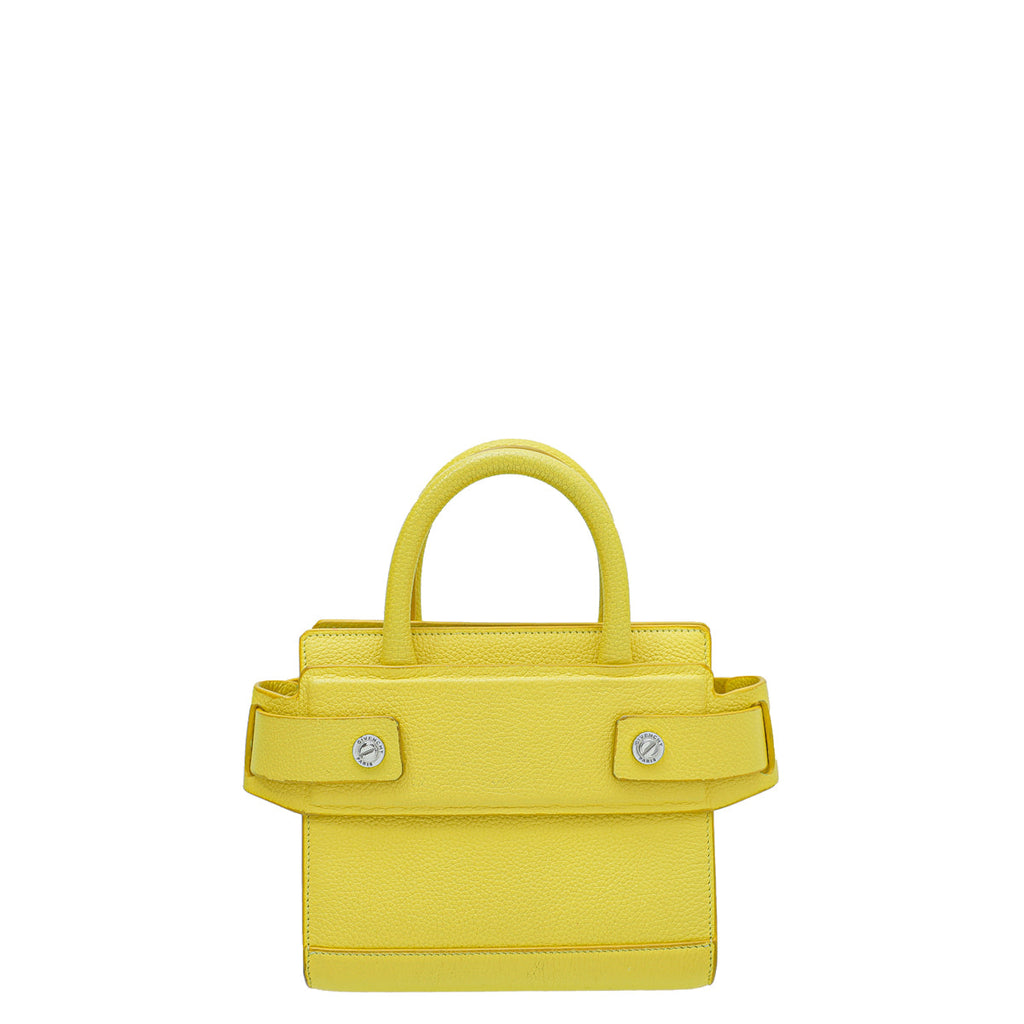 Givenchy Yellow Nano Horizon Bag