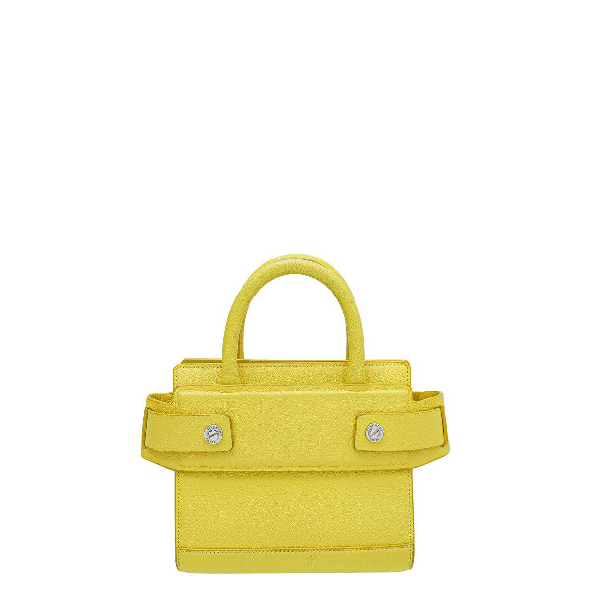 Givenchy Yellow Nano Horizon Bag
