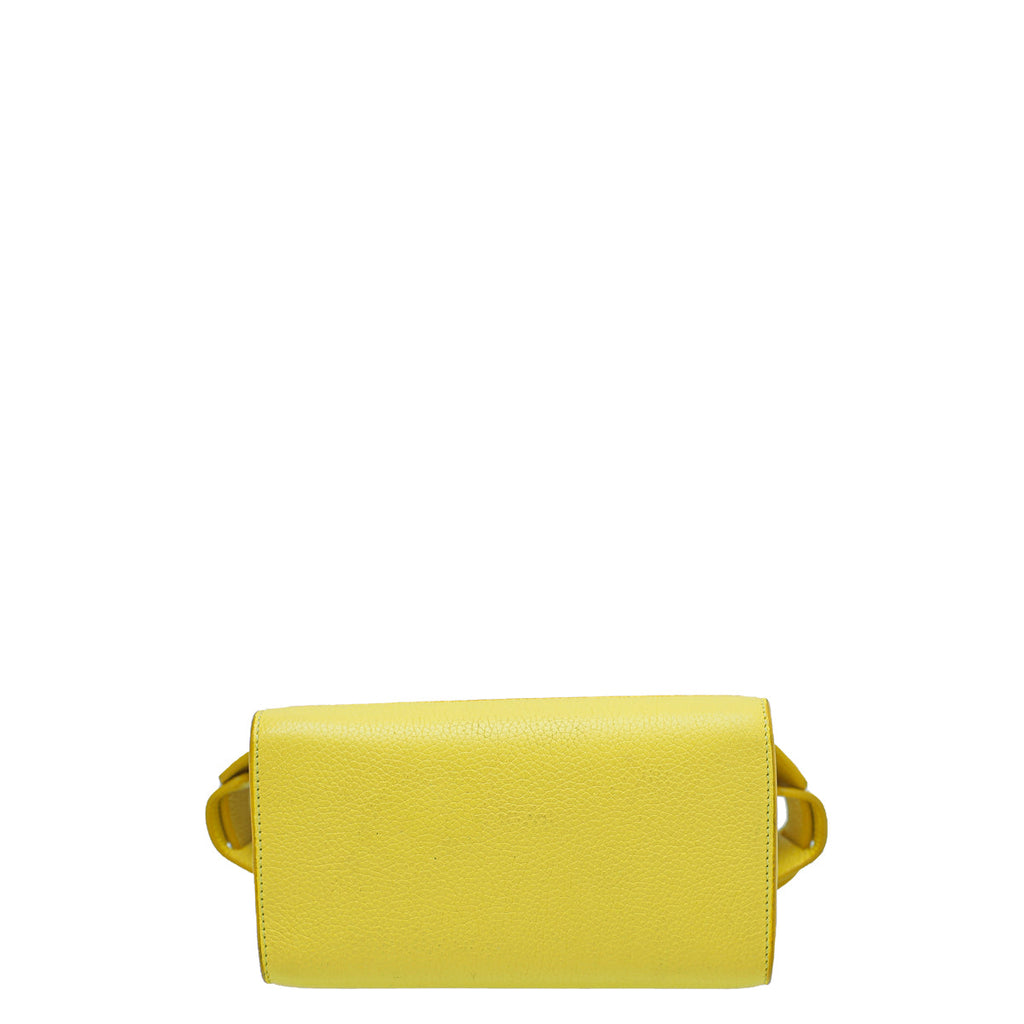 Givenchy Yellow Nano Horizon Bag