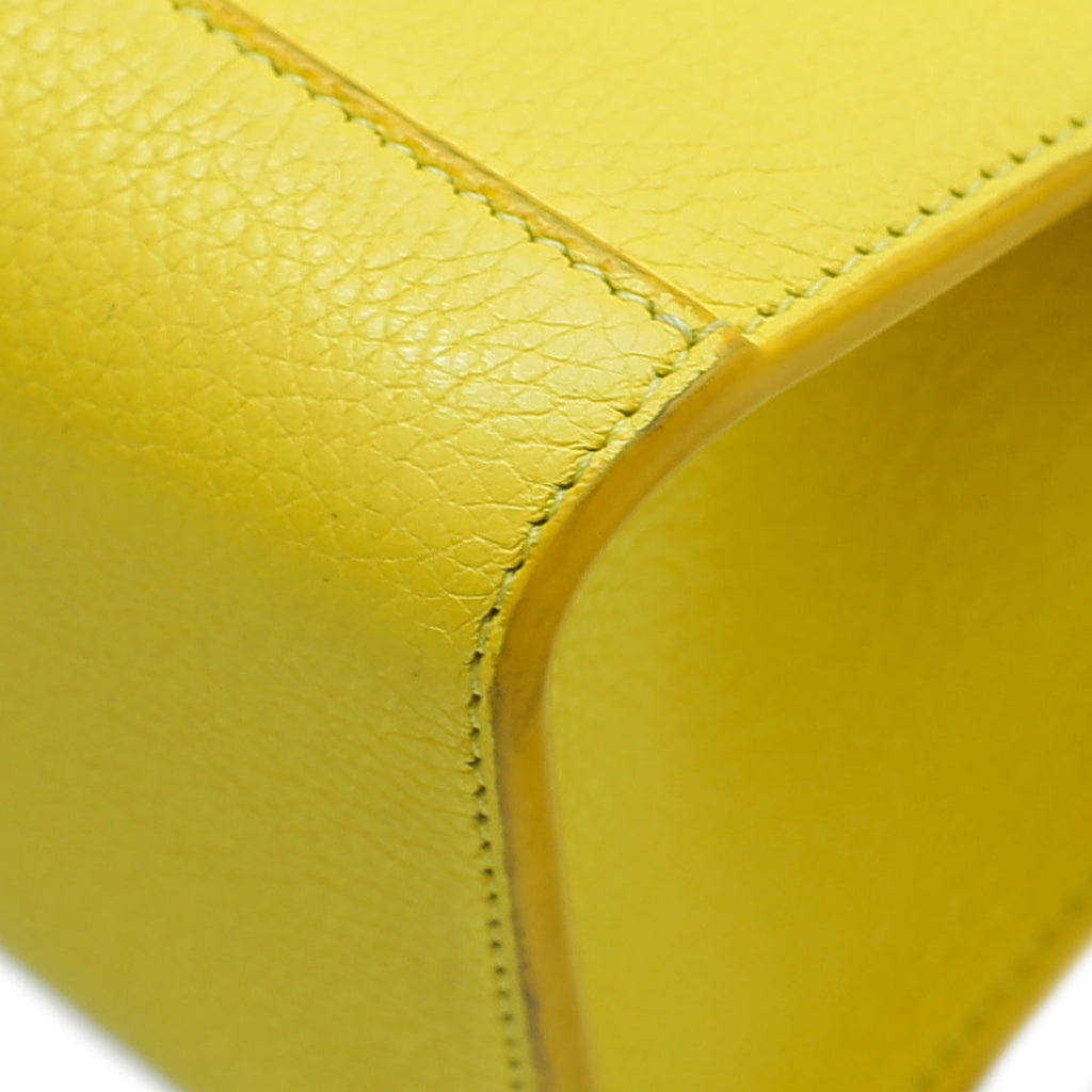 Givenchy Yellow Nano Horizon Bag