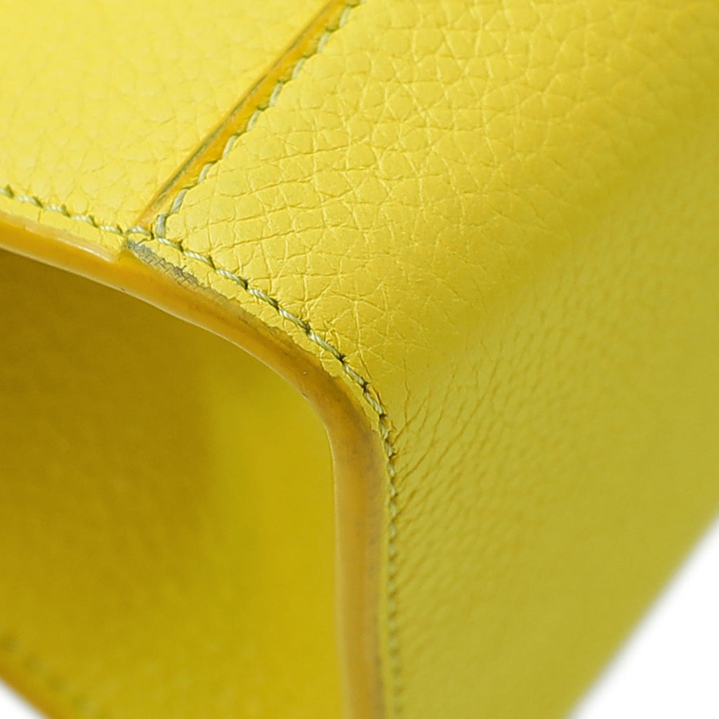 Givenchy Yellow Nano Horizon Bag