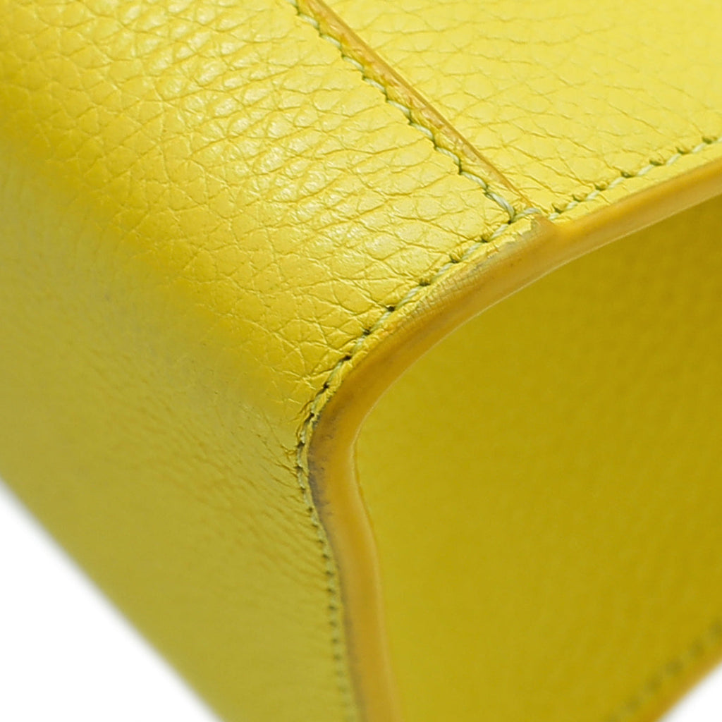 Givenchy Yellow Nano Horizon Bag