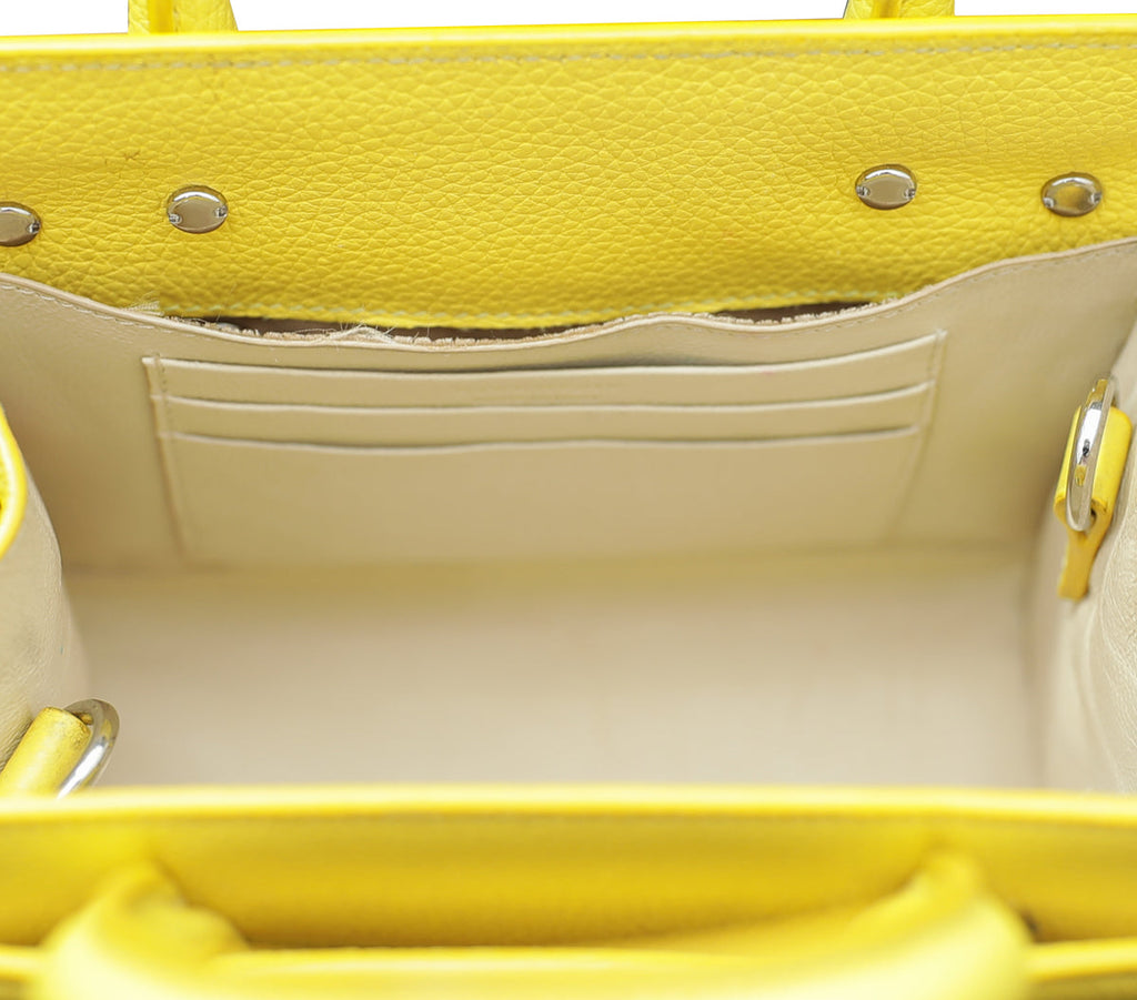 Givenchy Yellow Nano Horizon Bag