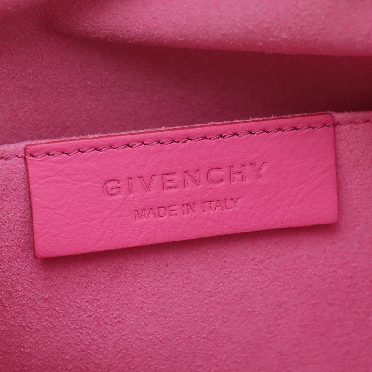 Givenchy Neon Pink Lucrezia Micro Bag