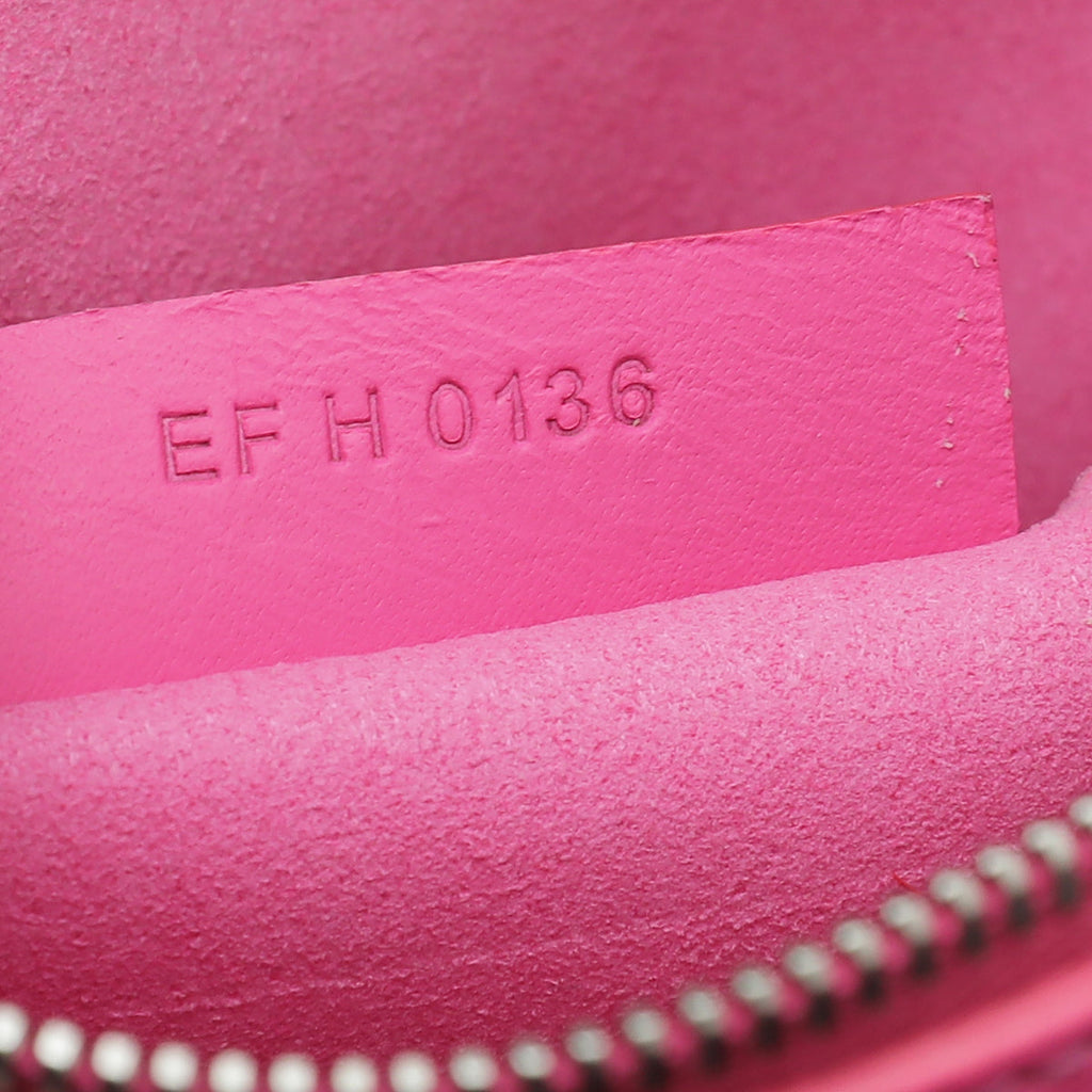 Givenchy Neon Pink Lucrezia Micro Bag