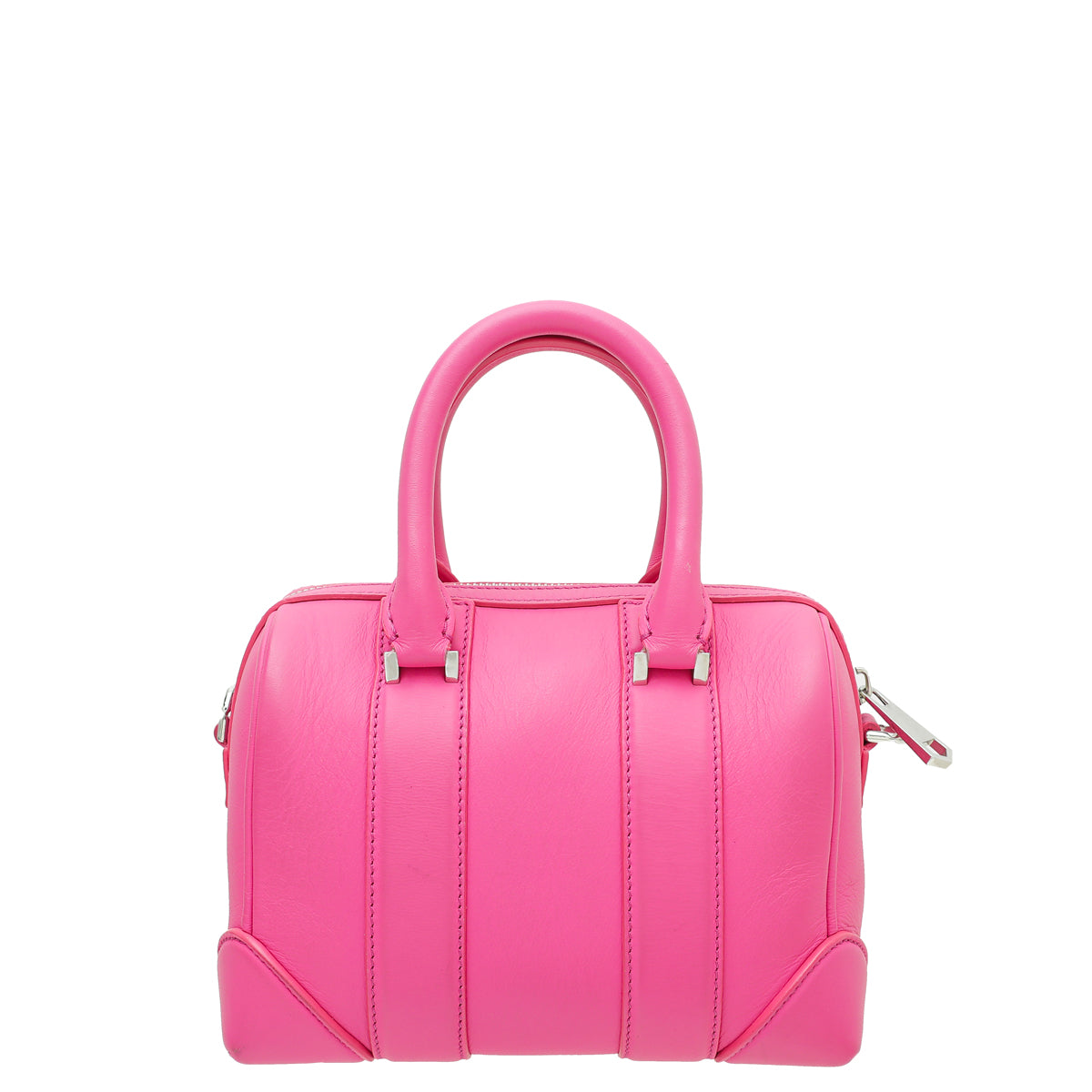 Givenchy Neon Pink Lucrezia Micro Bag