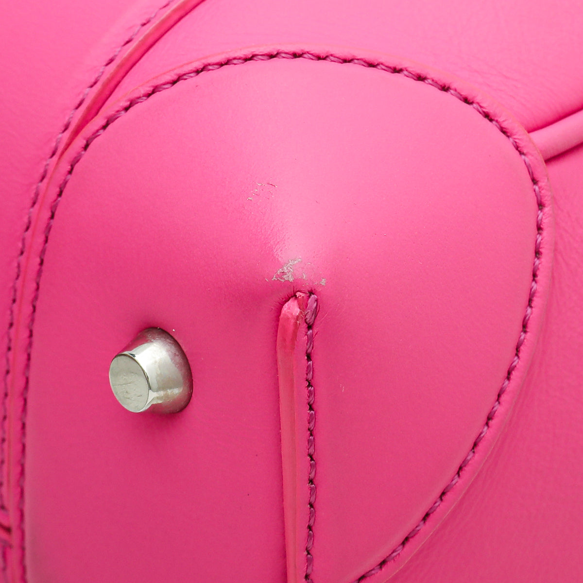 Givenchy Neon Pink Lucrezia Micro Bag