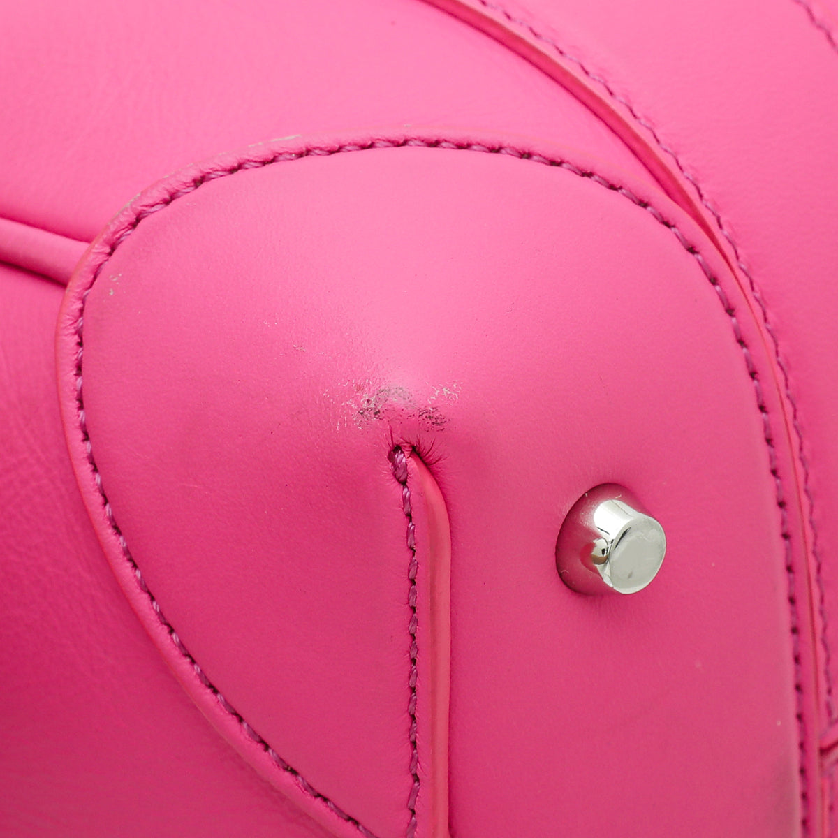 Givenchy Neon Pink Lucrezia Micro Bag